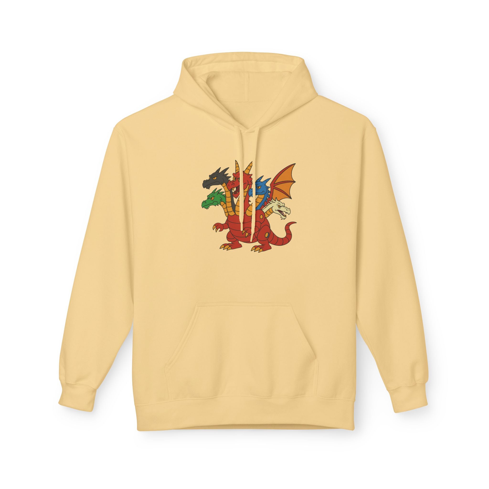 Critical Cut Welsh Dragon Crest Hoodie