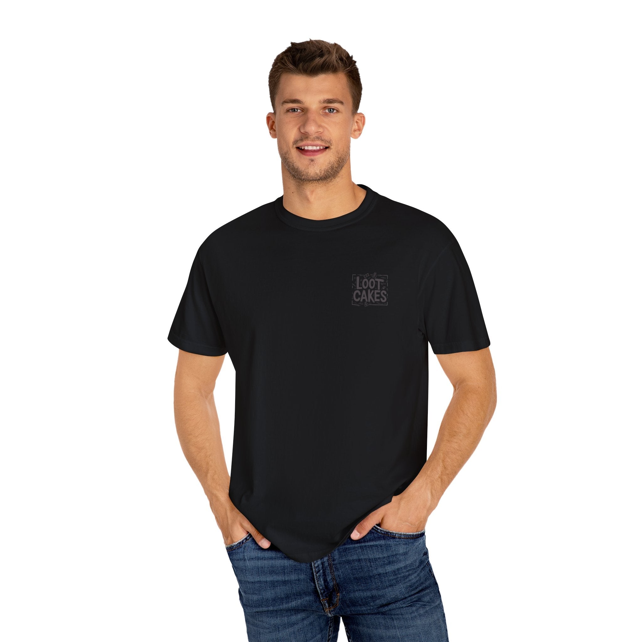 Classic East Coast Vintage Wash T-Shirt — "I Should Just Rob a Bank" Lyric Tee