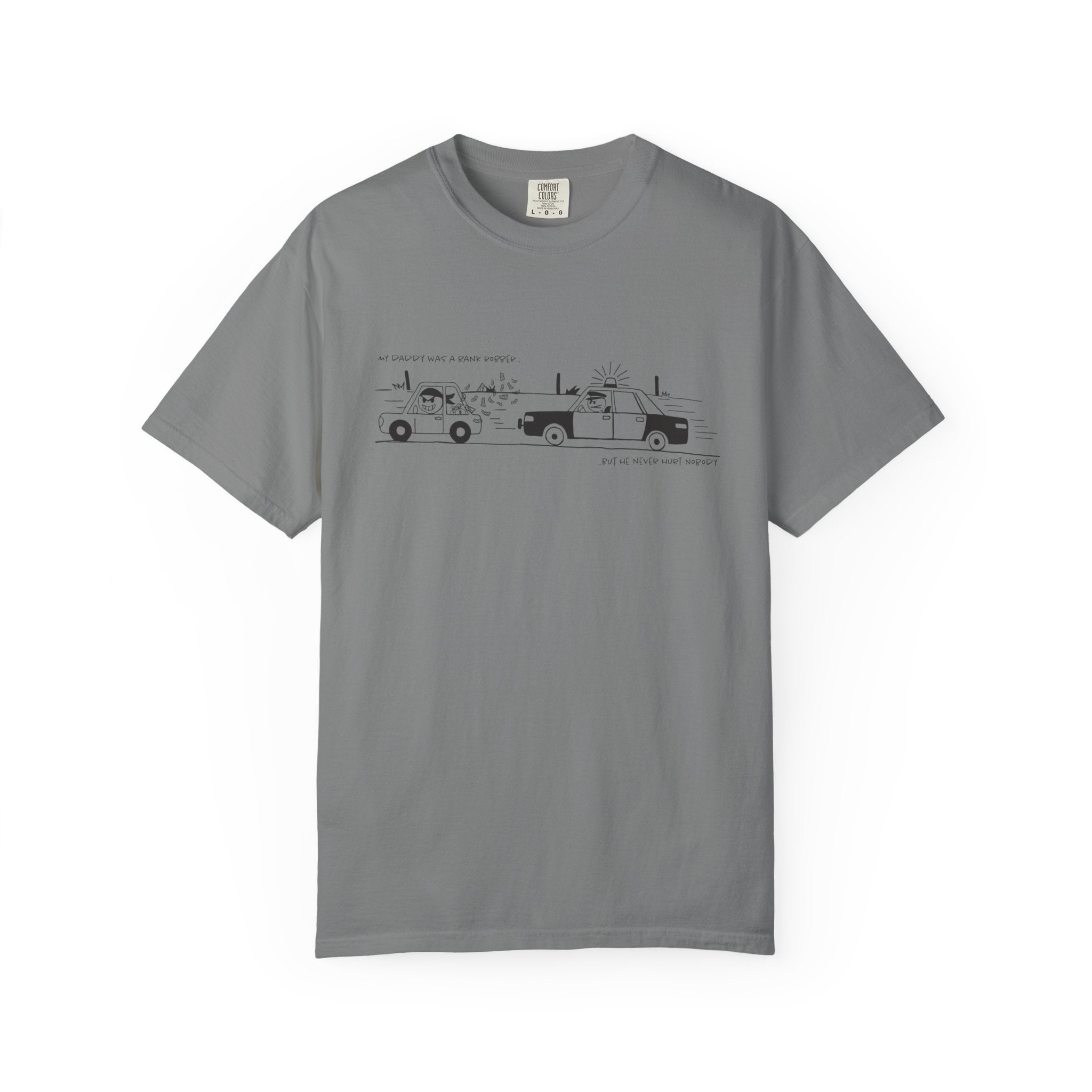 Loot Cakes Bank Robber Anthem Tee