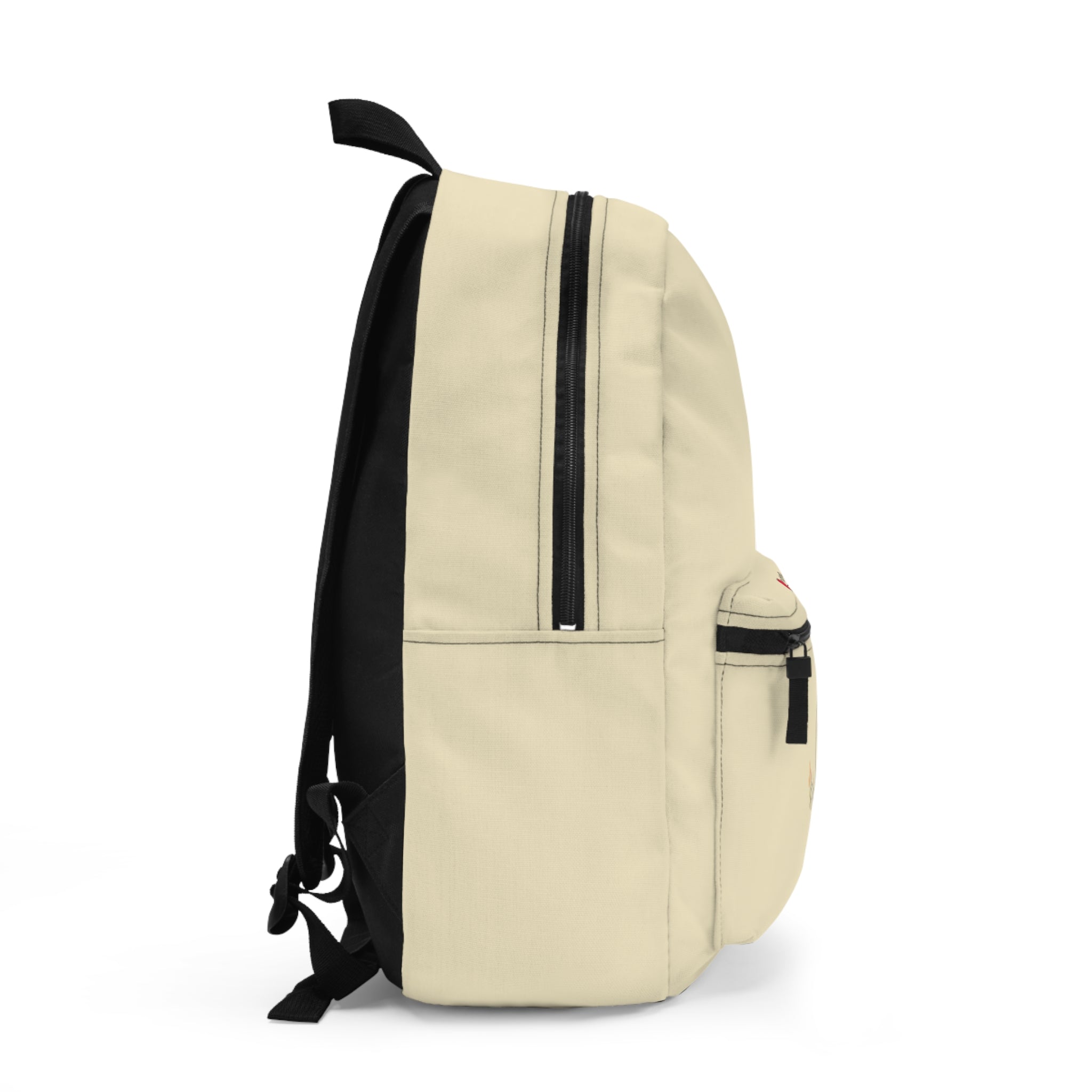 Invisible Ghost Series - "Some Wounds Are Invisible." Waterproof Backpack