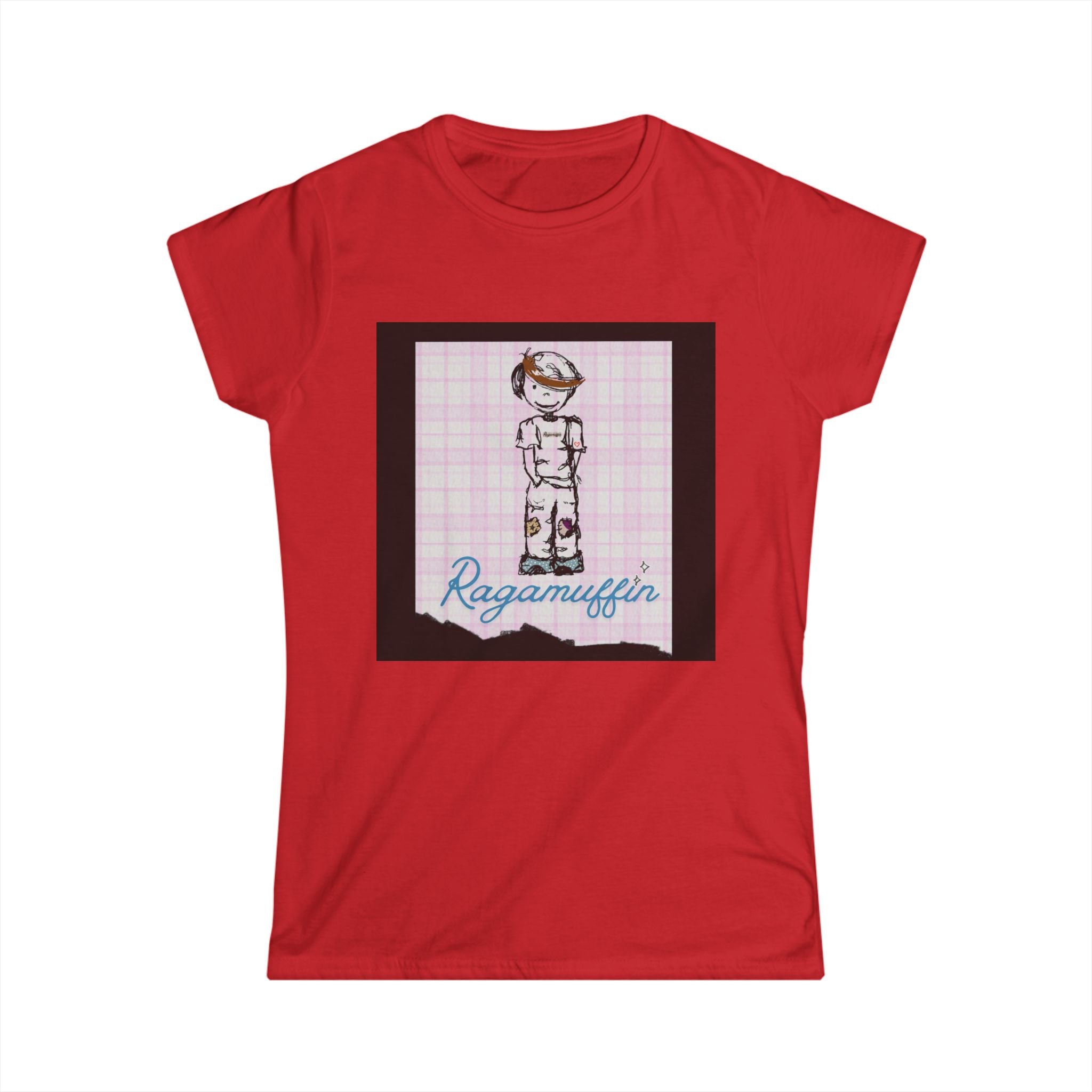 Ragamuffin My Boy Illustration Tee