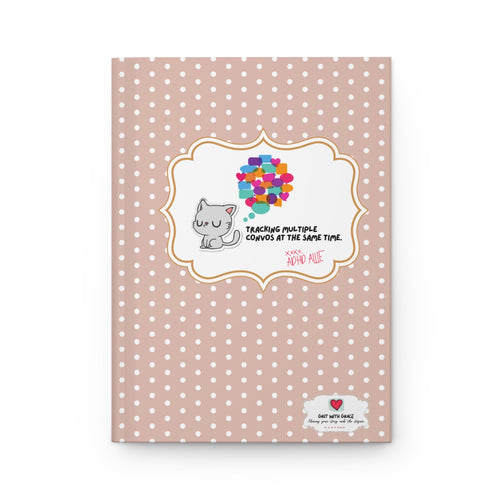 ADHD Allie 'Vibrant Focus' Limited Edition Journal