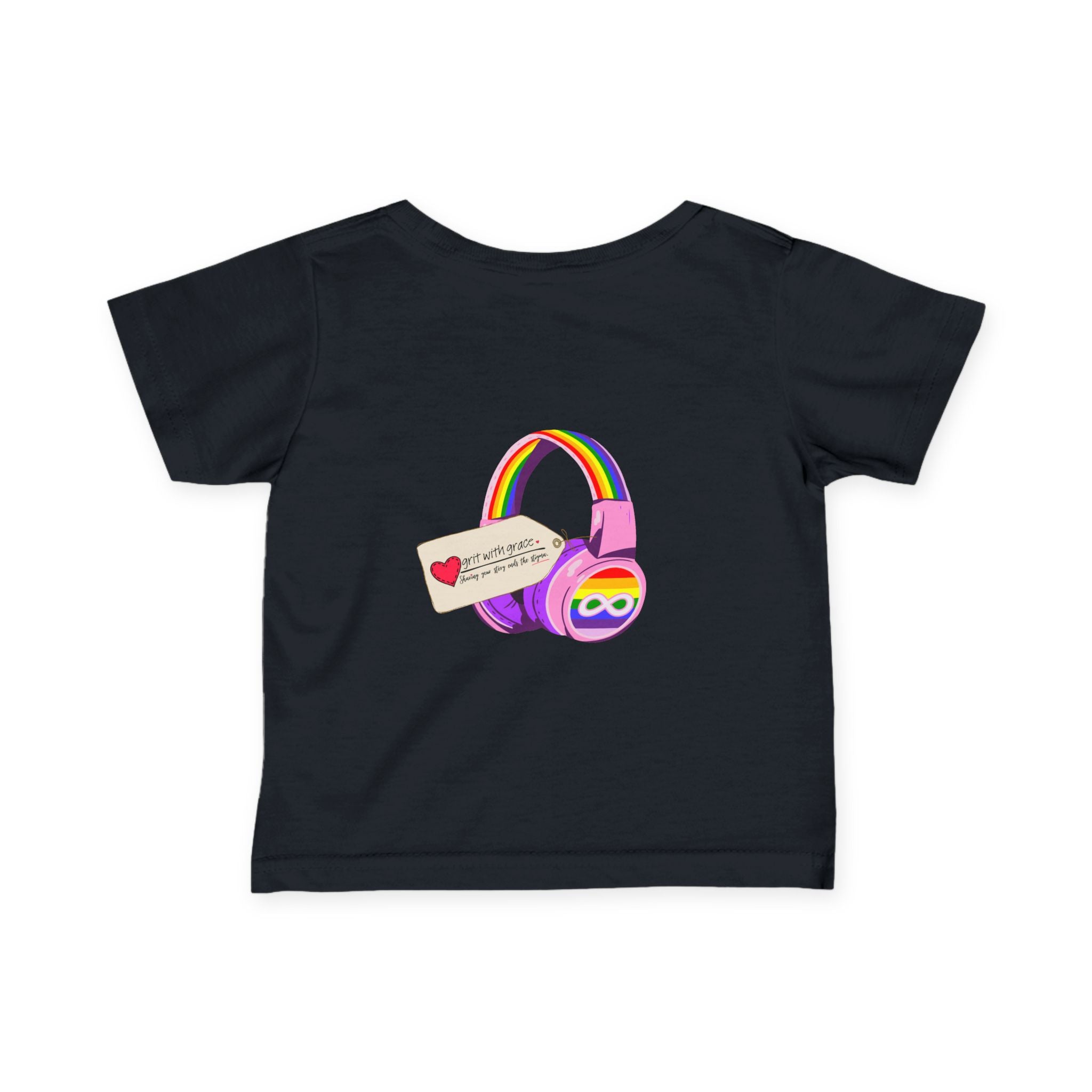 AUTISTIC ANDY 'COLOR-CODED ADVENTURES' INFANT FINE JERSEY TEE - LIMITED EDITION