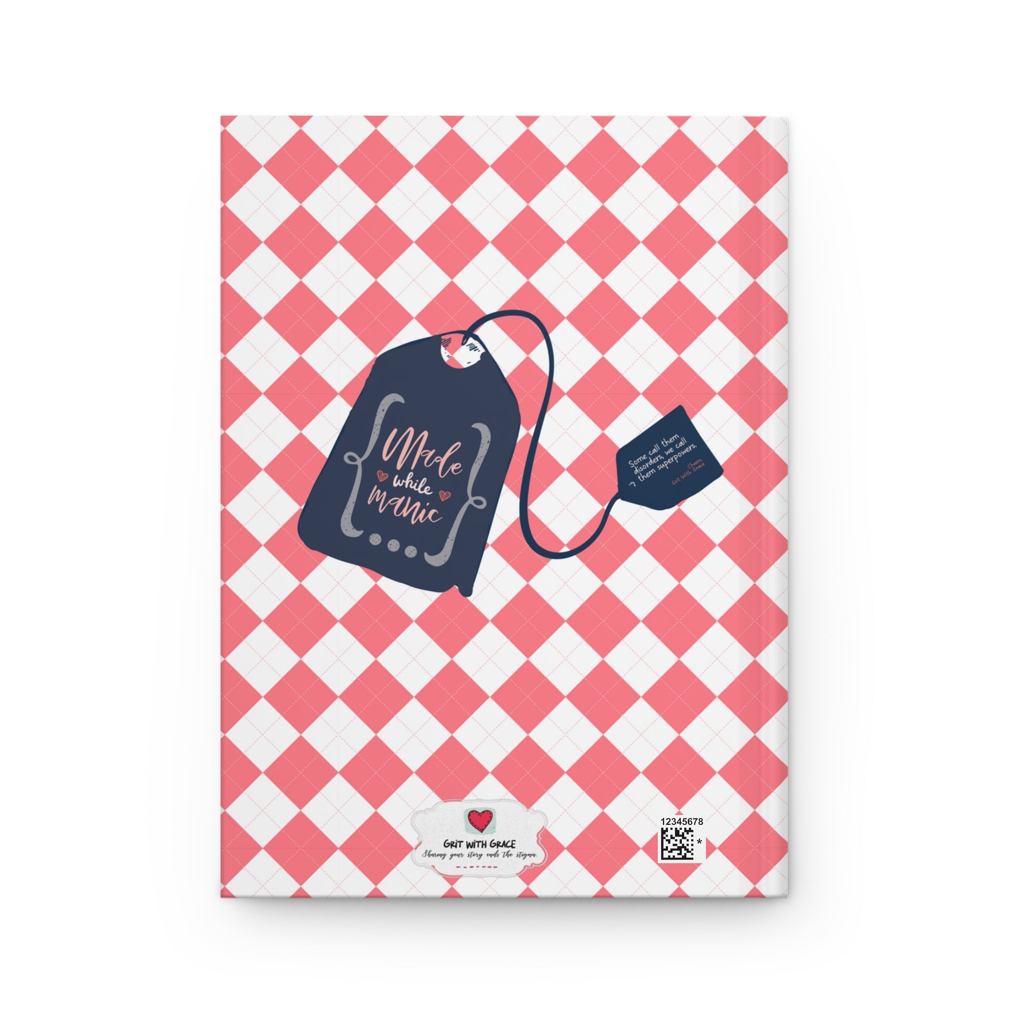 The Overthinkers Club 'Thought Navigating' Members Only Journal