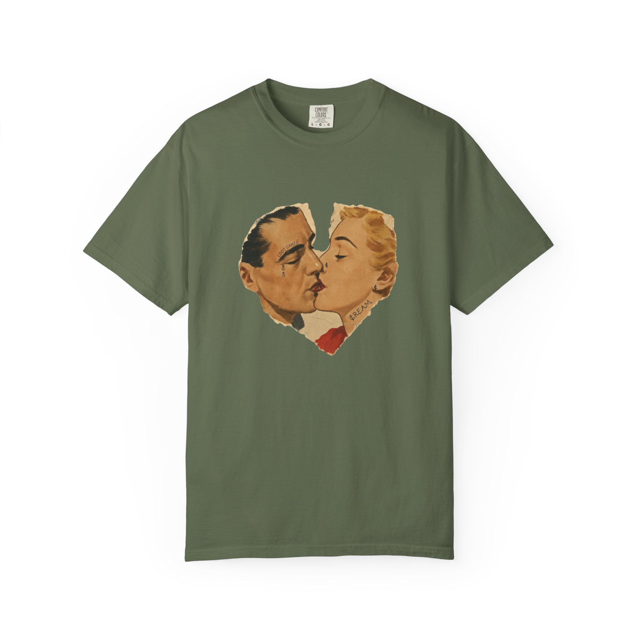 Loot Cakes Vintage Kiss Tee
