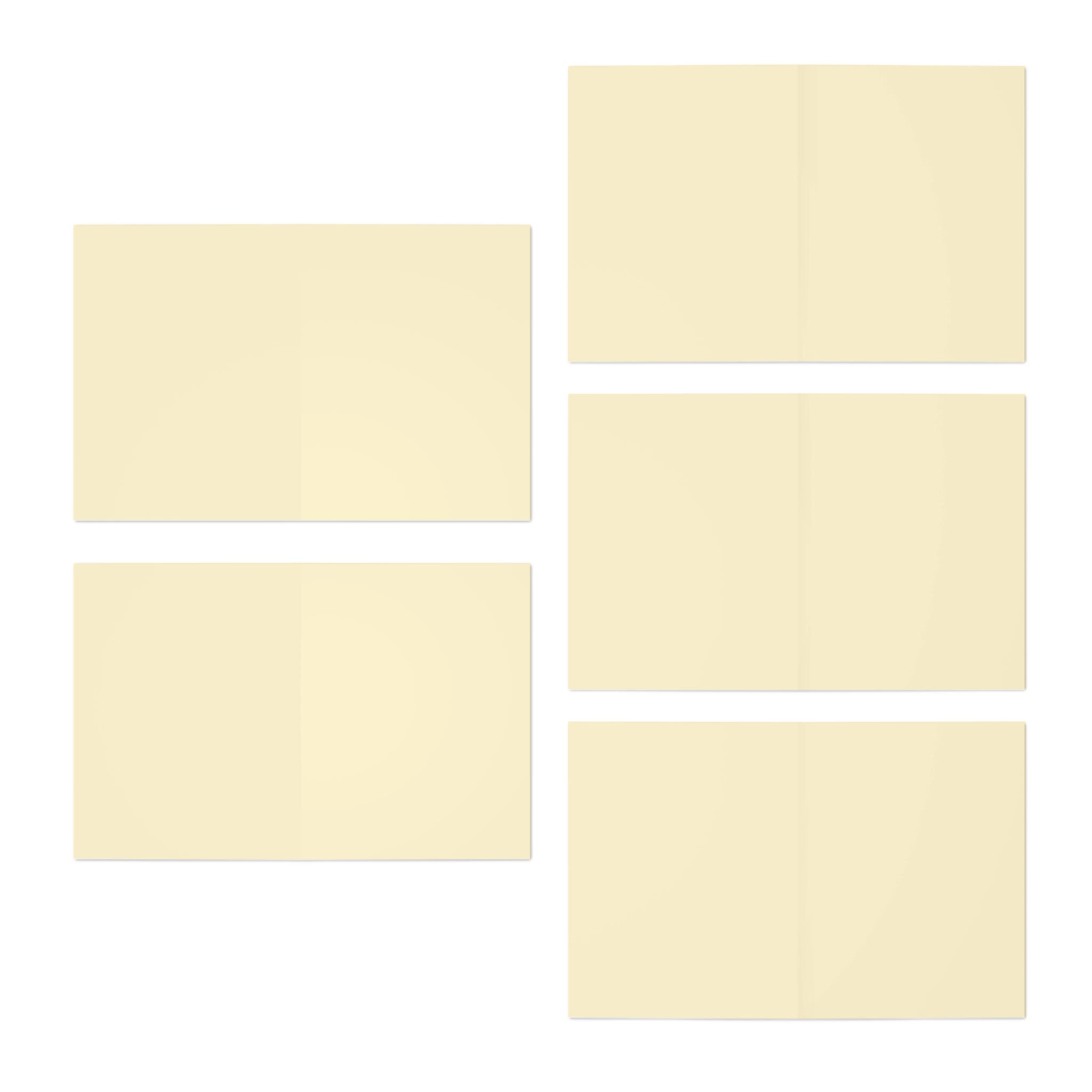 Bipolar Bonnie Series - Multi-Design Greeting Cards (5-Pack)