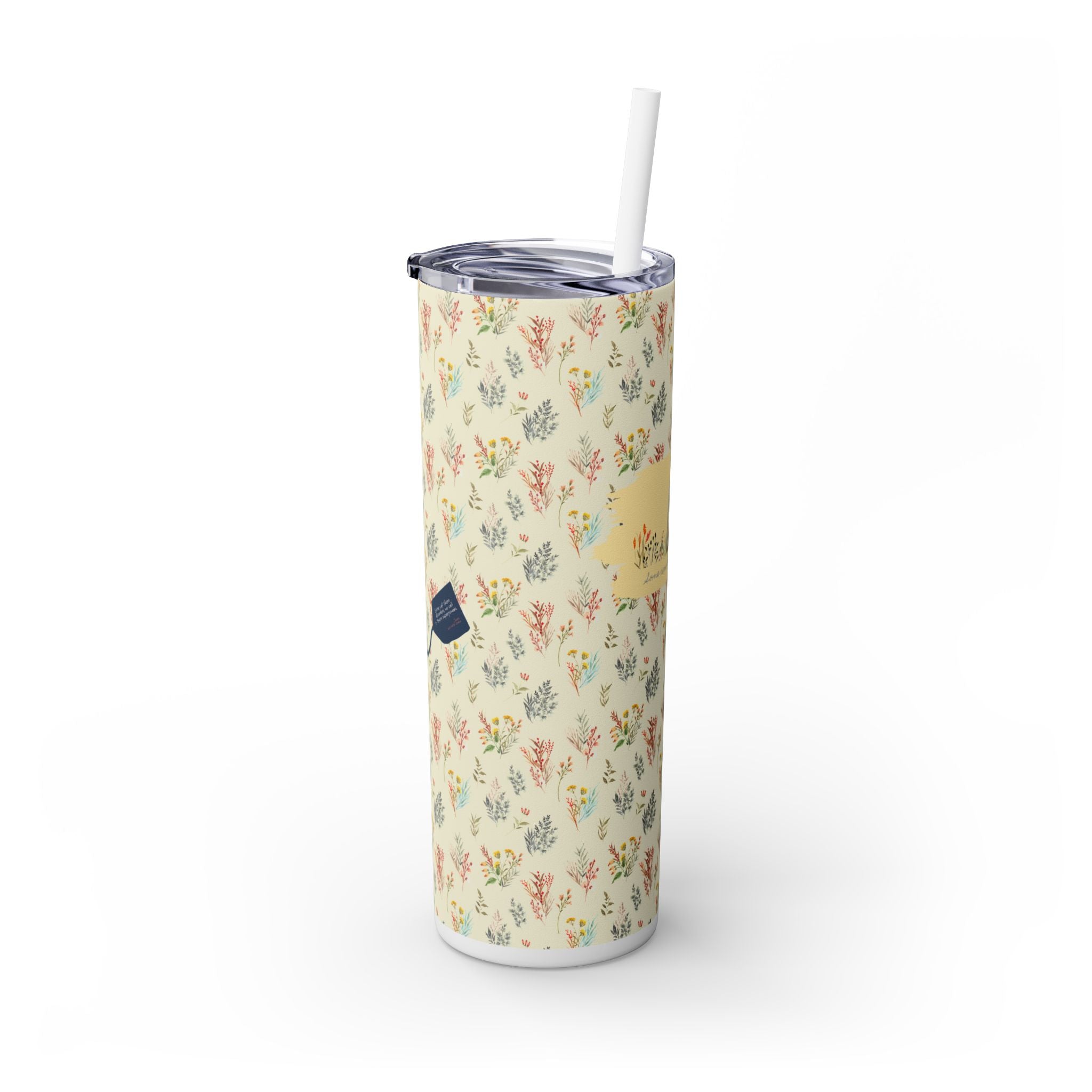 Invisible Ghost 'Expressing the Unseen' 20oz Skinny Tumbler - Limited Edition