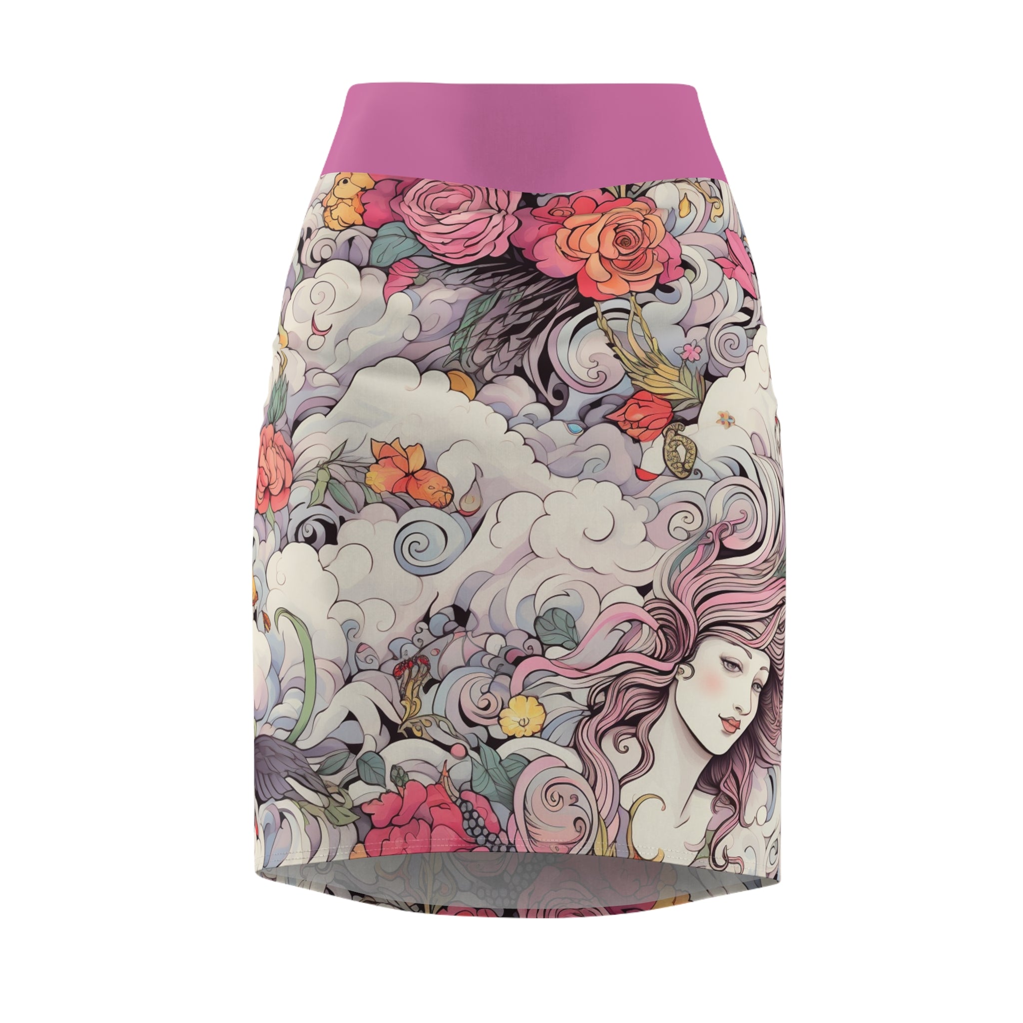 Copy of Copy of Women's Pencil Skirt (AOP)