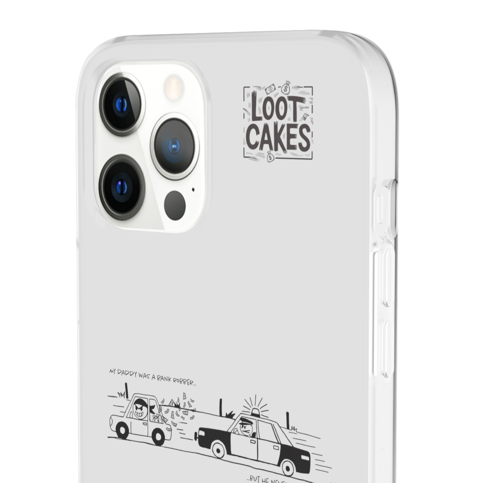 Loot Cakes Flexi Phone Case