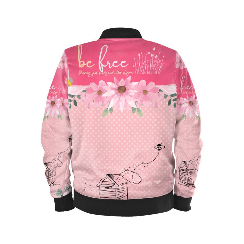 Mens Bomber Jacket
