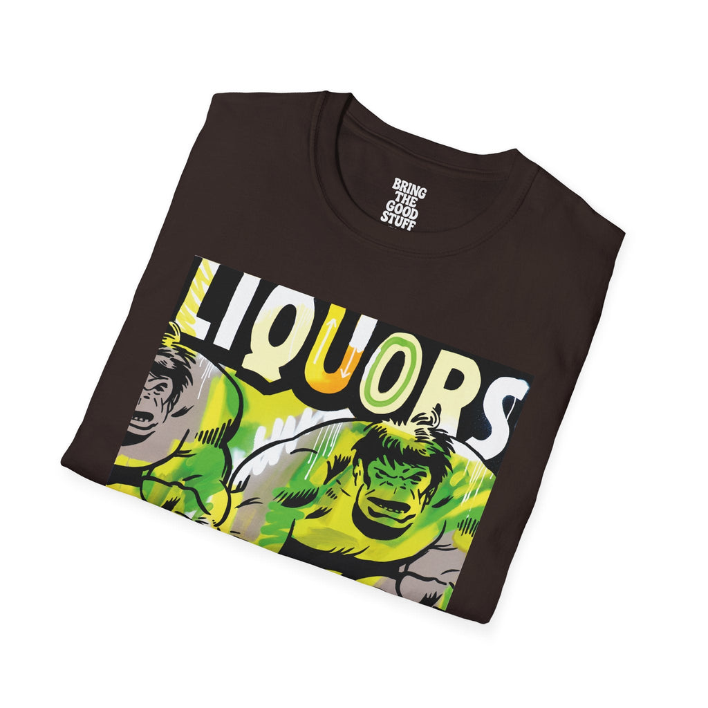 Liquors Tee — Bring The Good Stuff Collection
