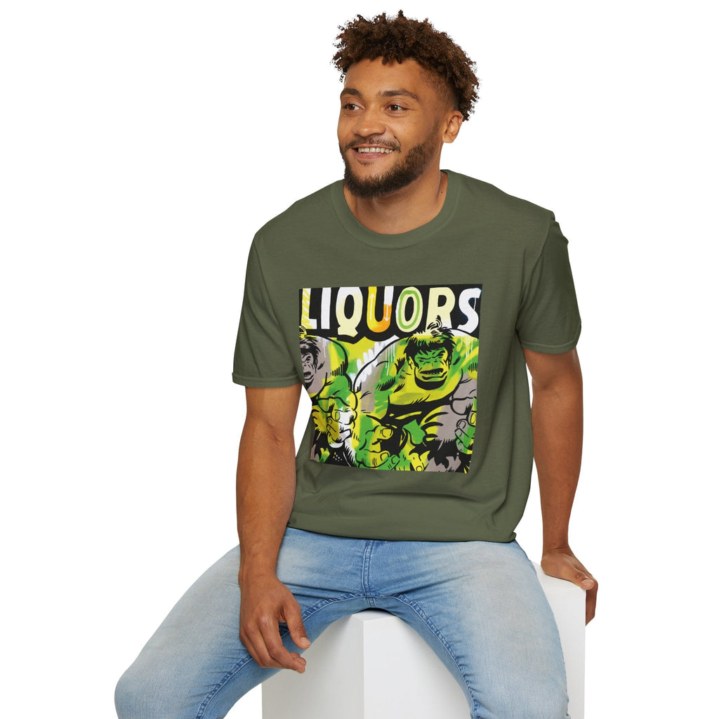 Bring The Good Stuff Liquors Tee – Artisan Alley & Market