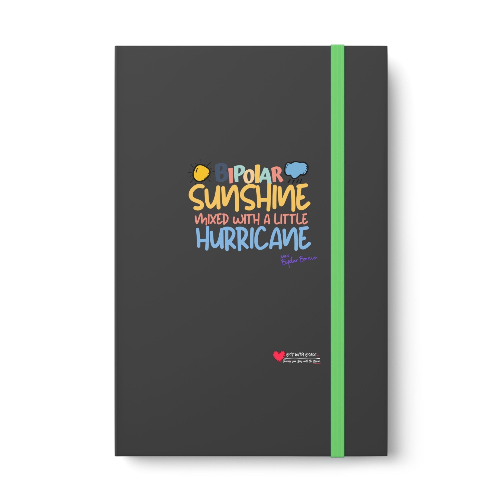 Bipolar Bonnie 'Sunshine & Hurricane' Notebook