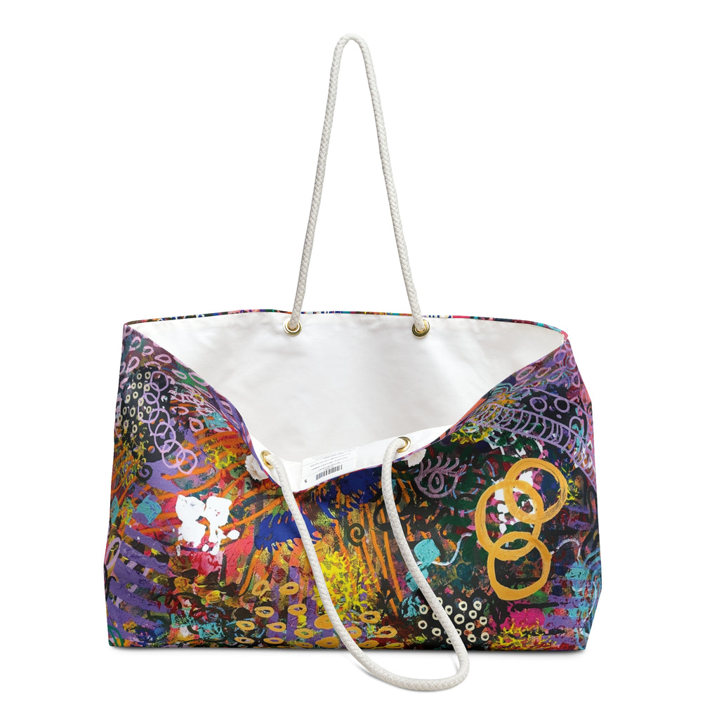 Scene Stealer Statement Weekender Bag
