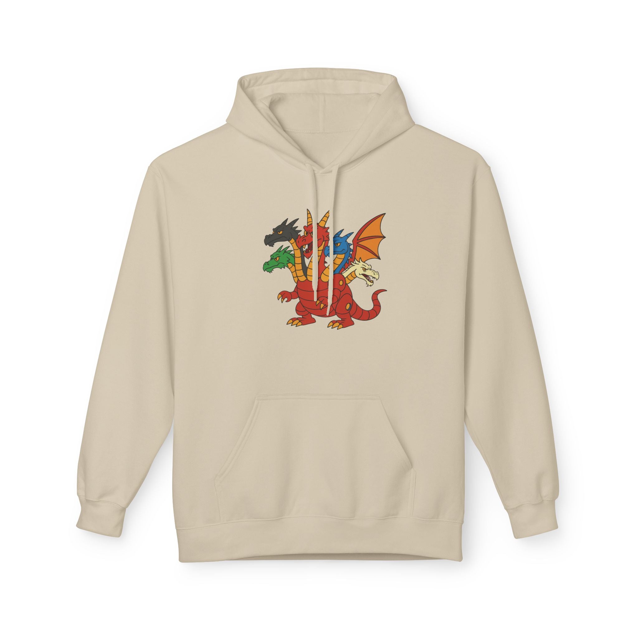 Critical Cut Welsh Dragon Crest Hoodie