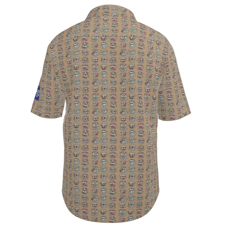 Grit with Grace: Tea Shirt Sleeve Hawaiian Shirt