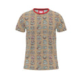 Cut and Sew All Over Print T-Shirt