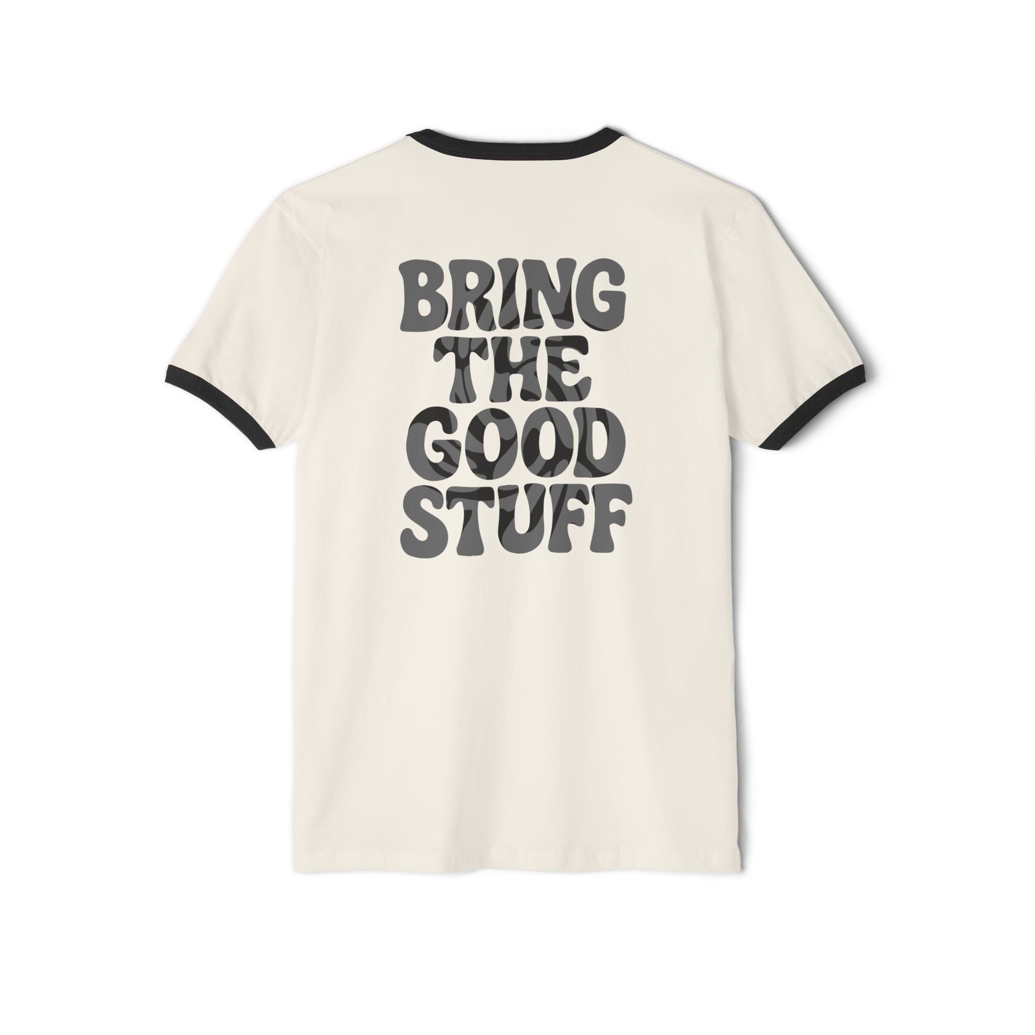Bring The Good Stuff Twirl Ringer Tee