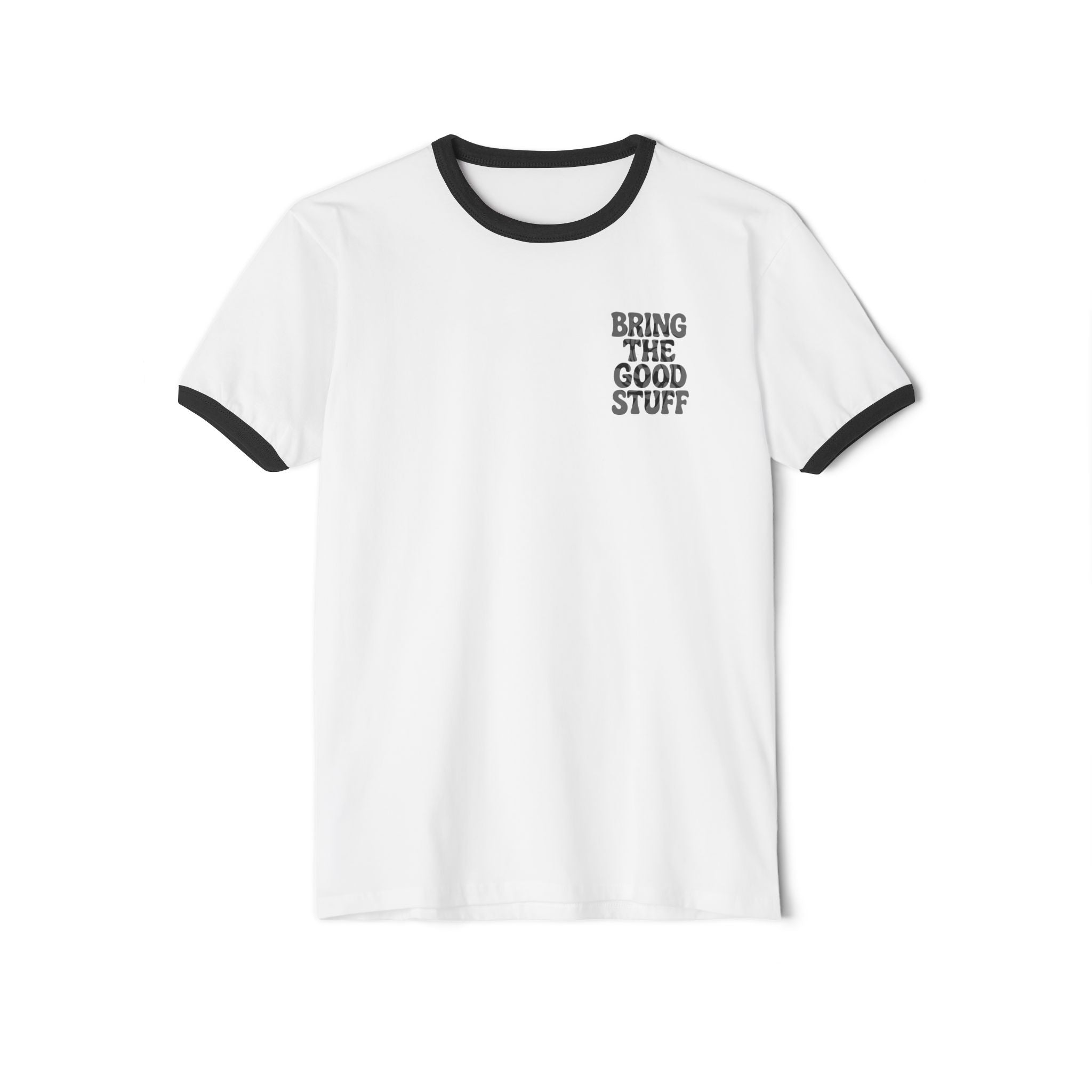 Bring The Good Stuff Twirl Ringer Tee