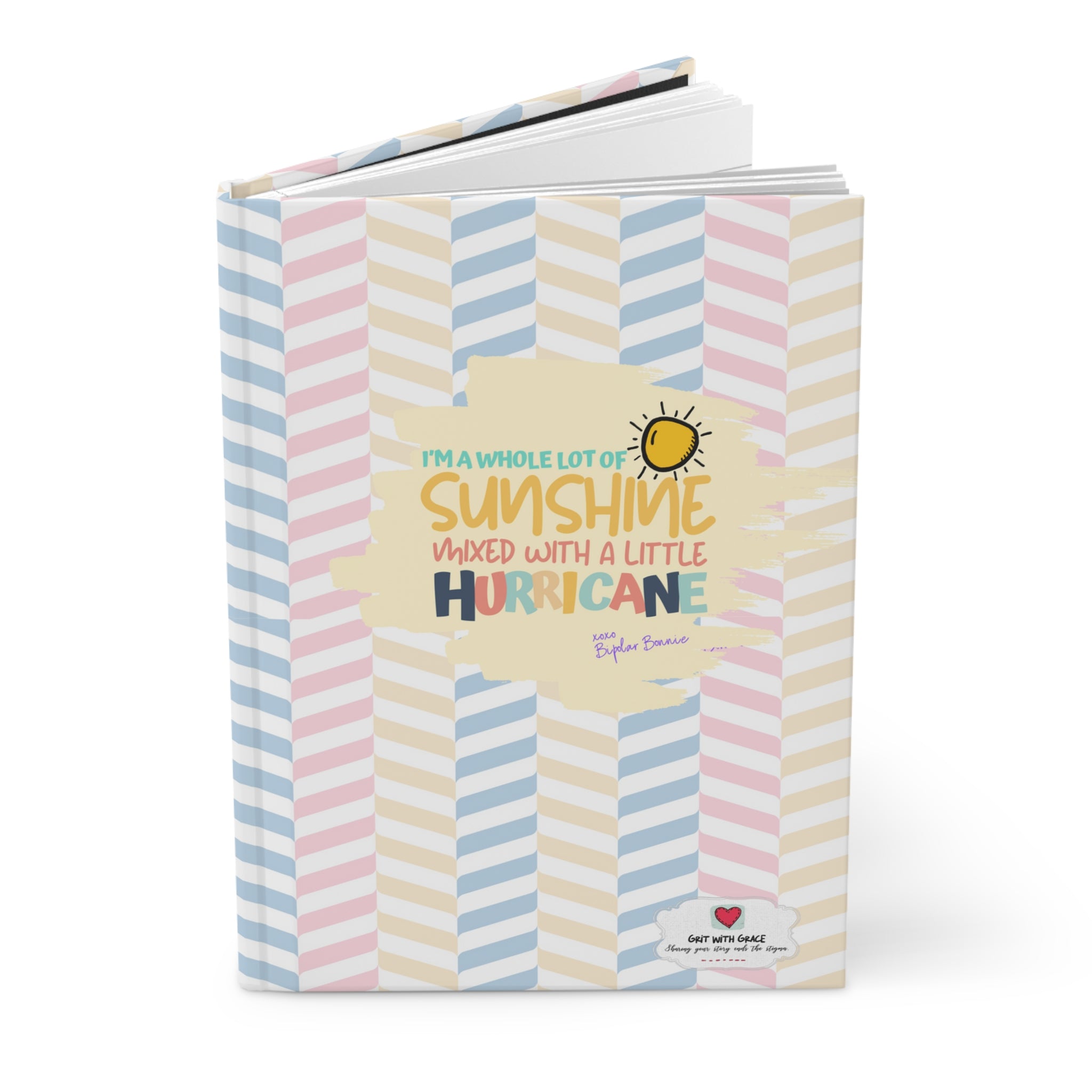 Bipolar Bonnie 'Expressing the Journey' Journal - Limited Edition