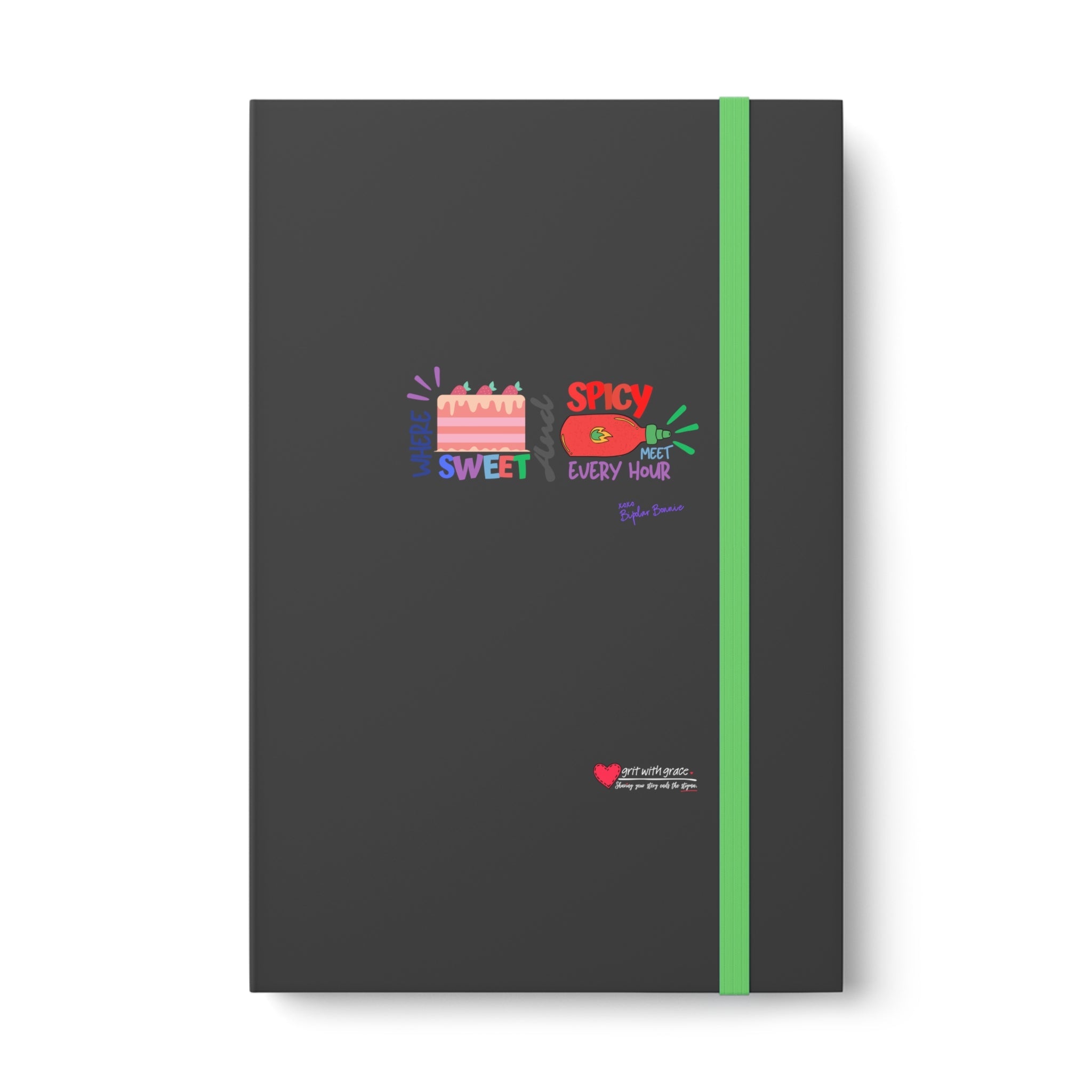 Bipolar Bonnie 'Sweet & Spicy' Notebook