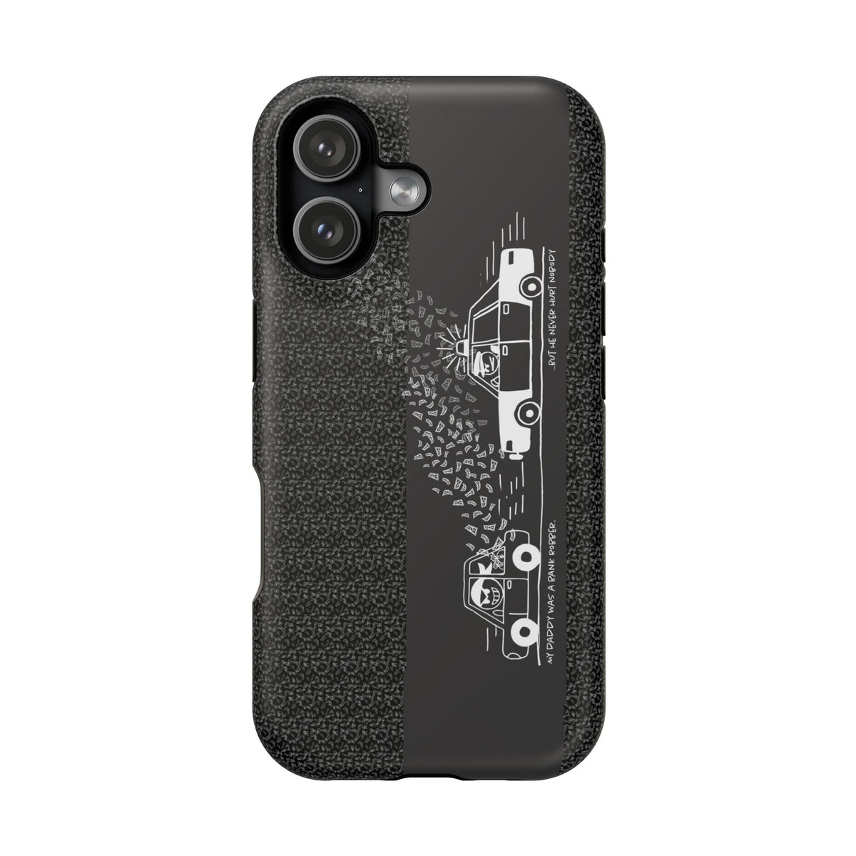 Phone Case - Off-Road Truck Silhouette Magnetic Impact-Resistant Case