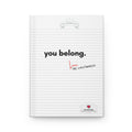 The Overthinkers Club 'Navigating Thoughts' Hardcover Matte Journal - Limited Edition