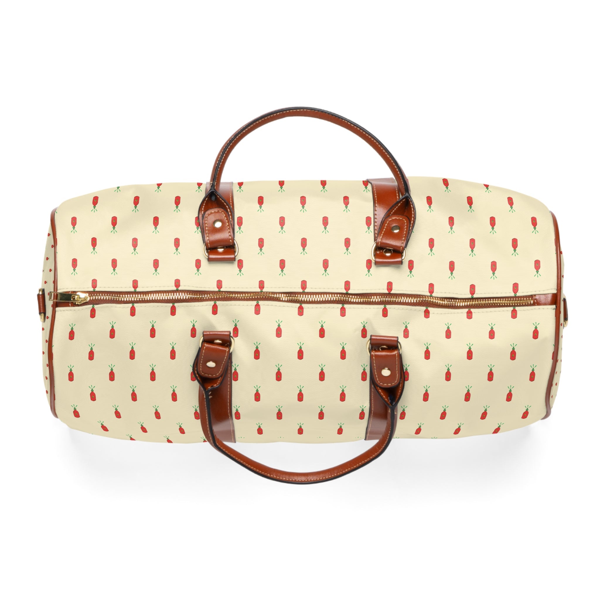 Bipolar Bonnie Series - "Where Sweet And Spicy Meet Every Hour" Waterproof Travel Bag