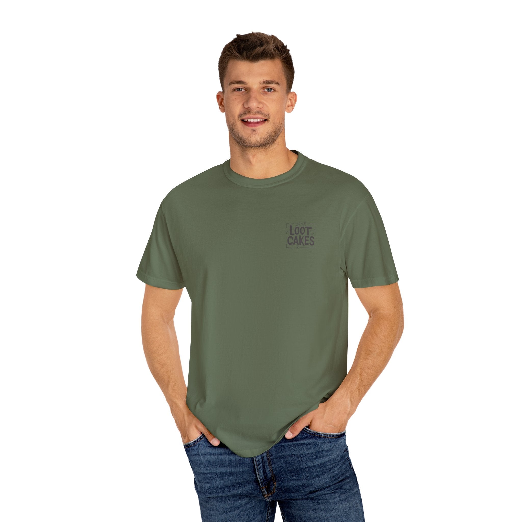 Classic East Coast Vintage Wash T-Shirt — "I Should Just Rob a Bank" Lyric Tee