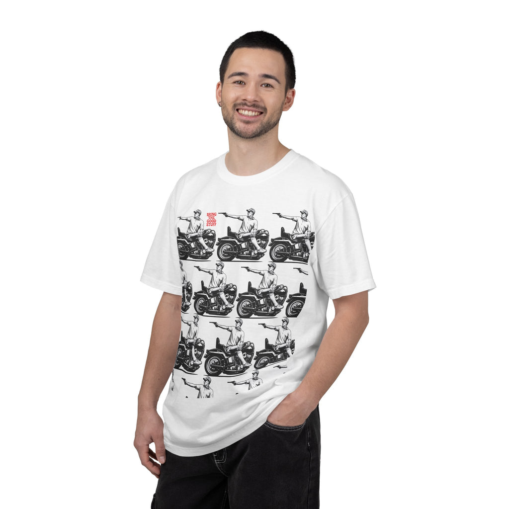 Bring The Good Stuff Hunter Motorcycle II Tee
