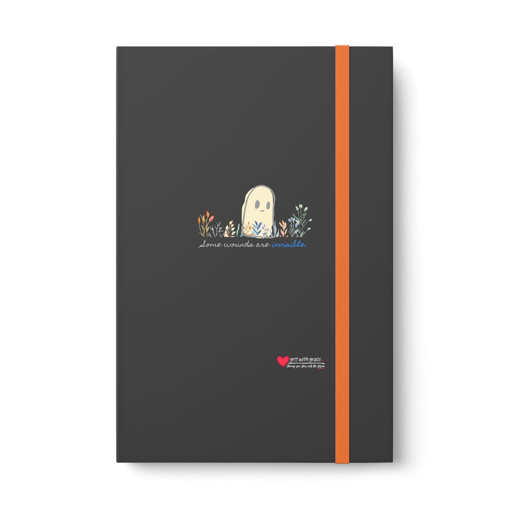 Grit with Grace 'Trauma Transformation' Ruled Notebook