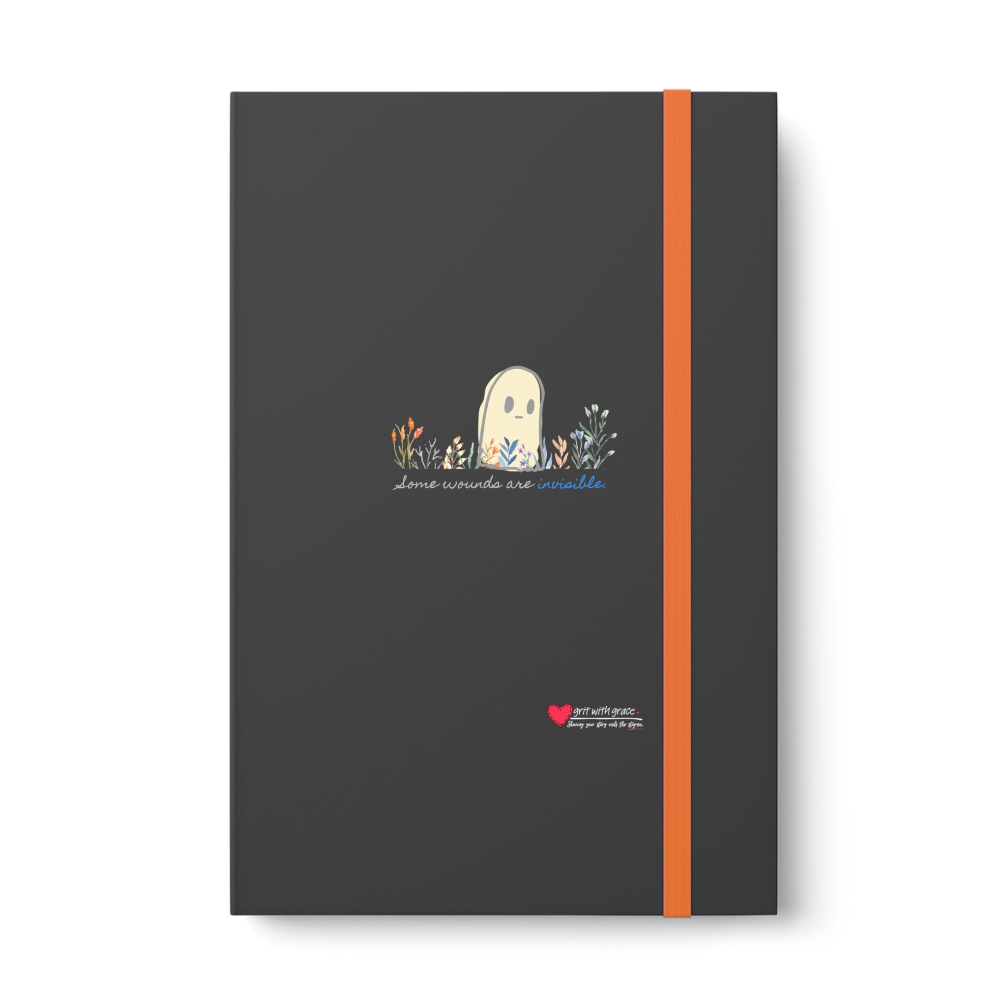 Grit with Grace 'Trauma Transformation' Ruled Notebook