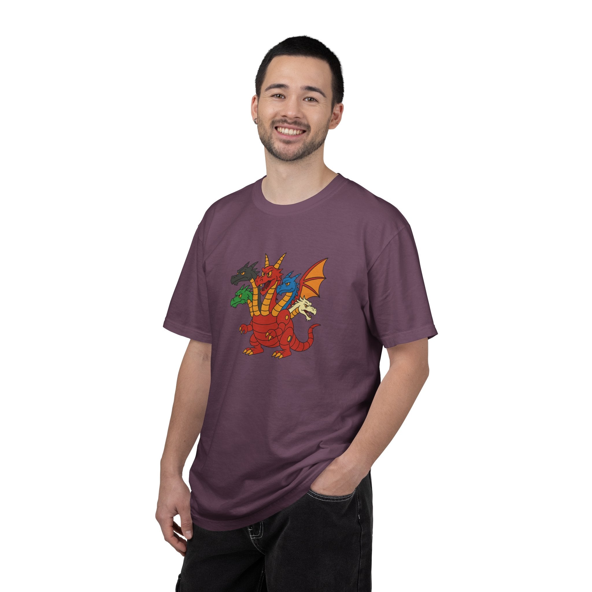 Critical Cut Multi-Headed Dragon Tee