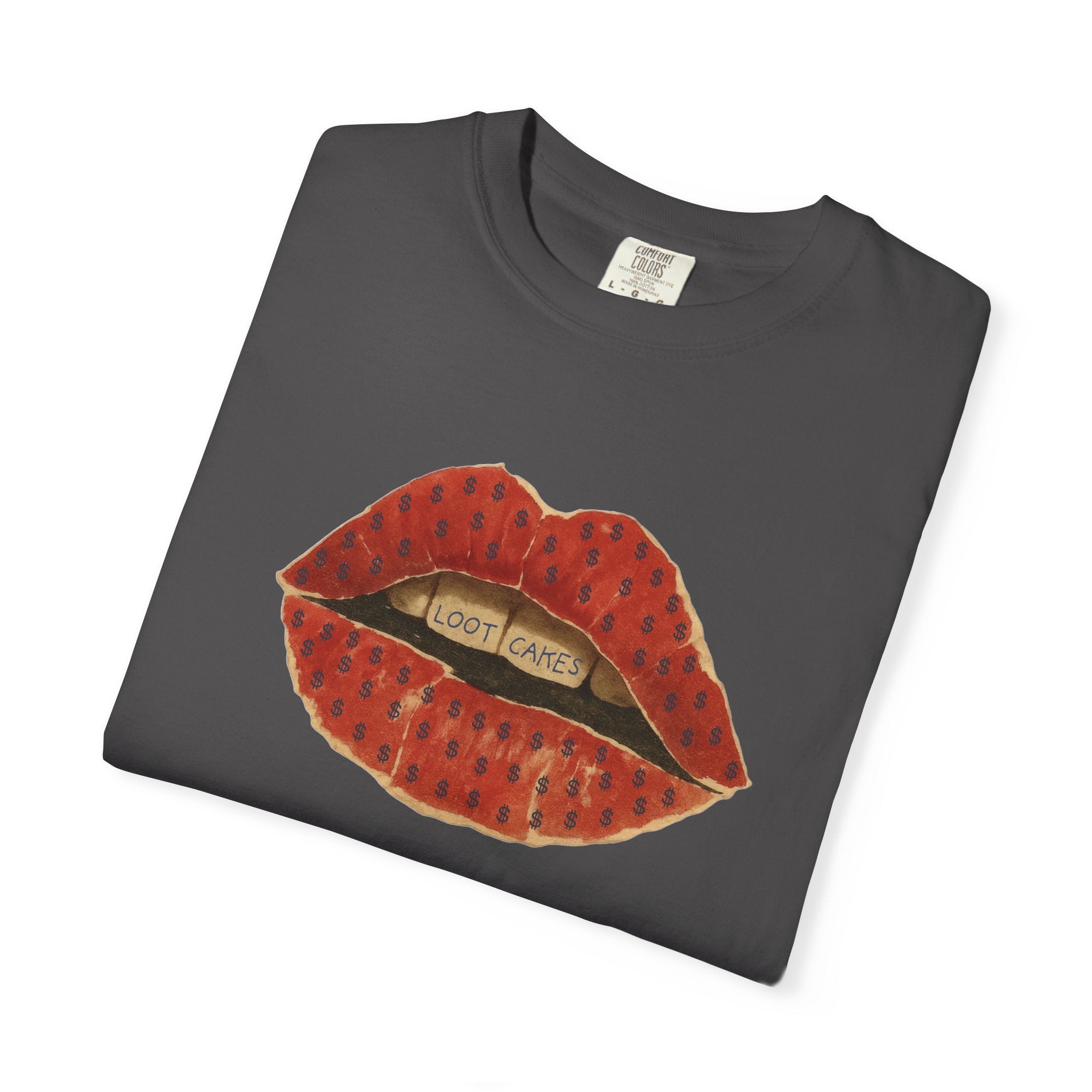 Vintage Lips Tee — “Spoils of Love” Edition