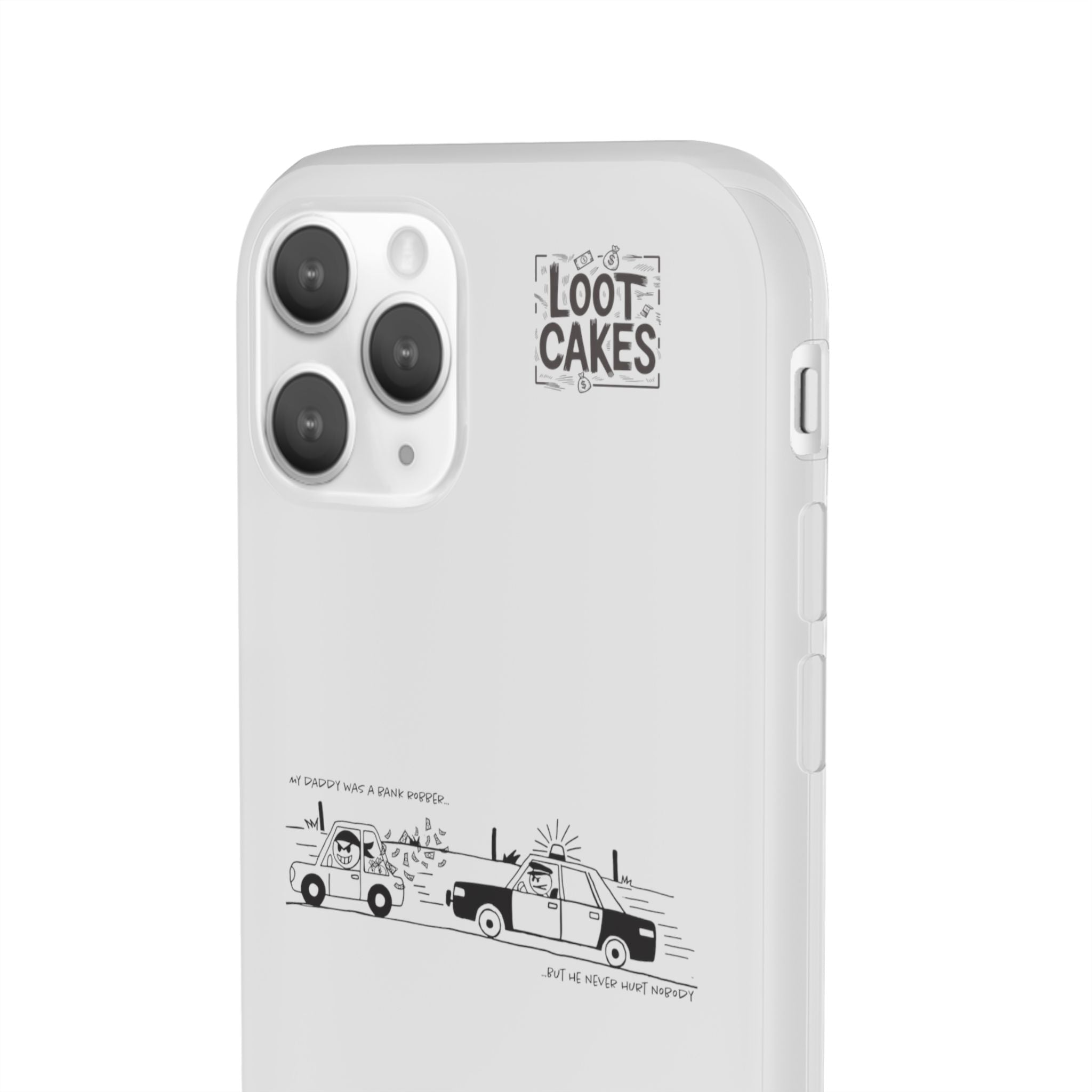 Loot Cakes Flexi Phone Case