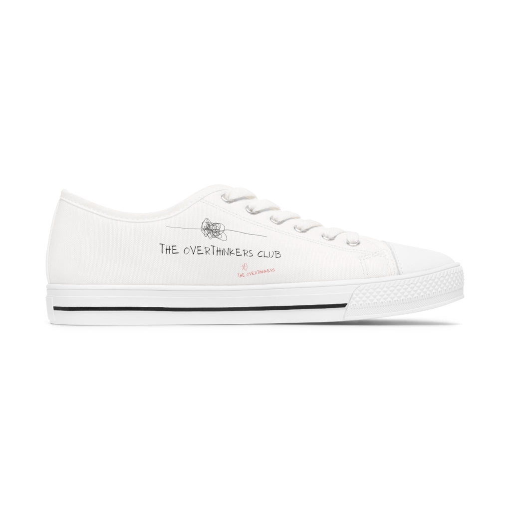 The Overthinkers Club Members Only Women's Low Top Sneakers