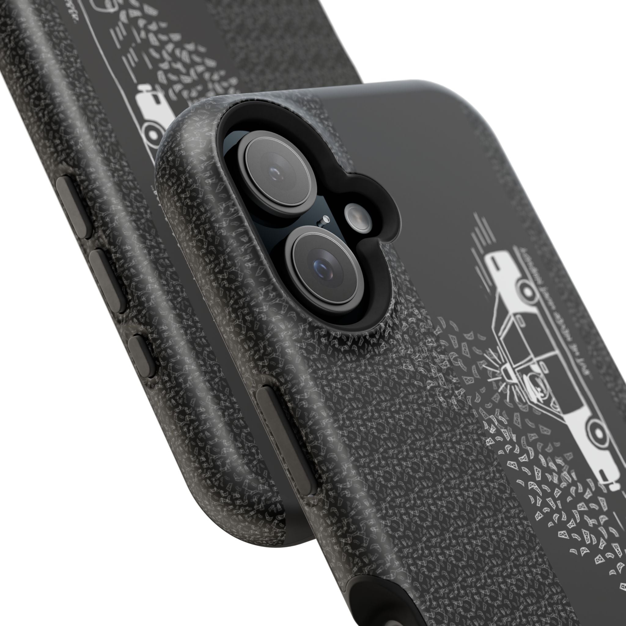 Phone Case - Off-Road Truck Silhouette Magnetic Impact-Resistant Case