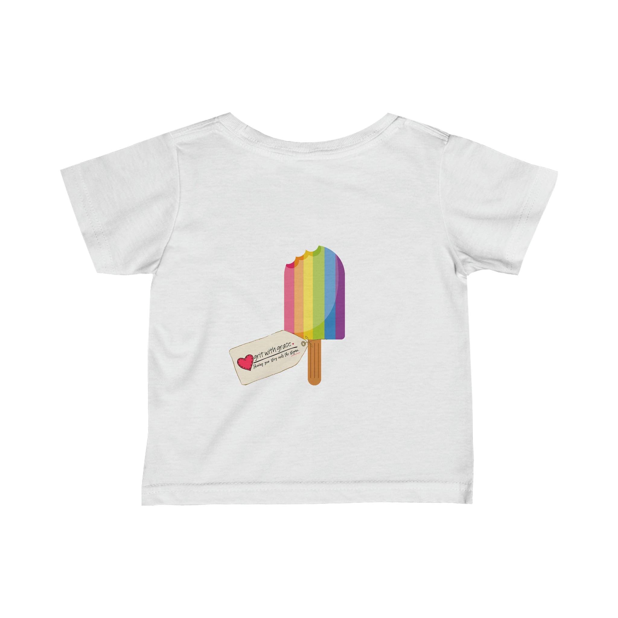 Autistic Andy 'Color-Coded Journeys' Infant Fine Jersey Tee - Limited Edition
