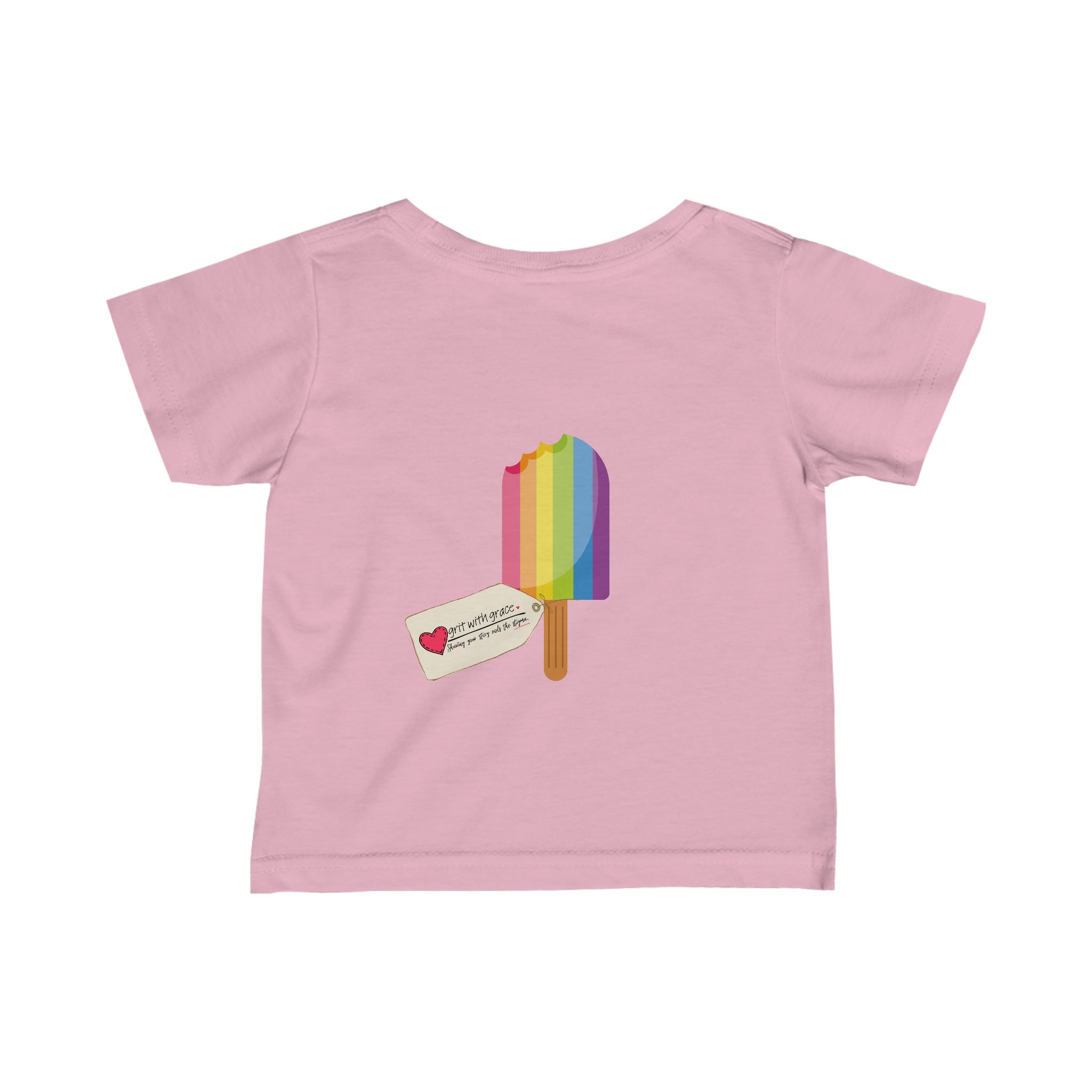 Autistic Andy 'Color-Coded Journeys' Infant Fine Jersey Tee - Limited Edition