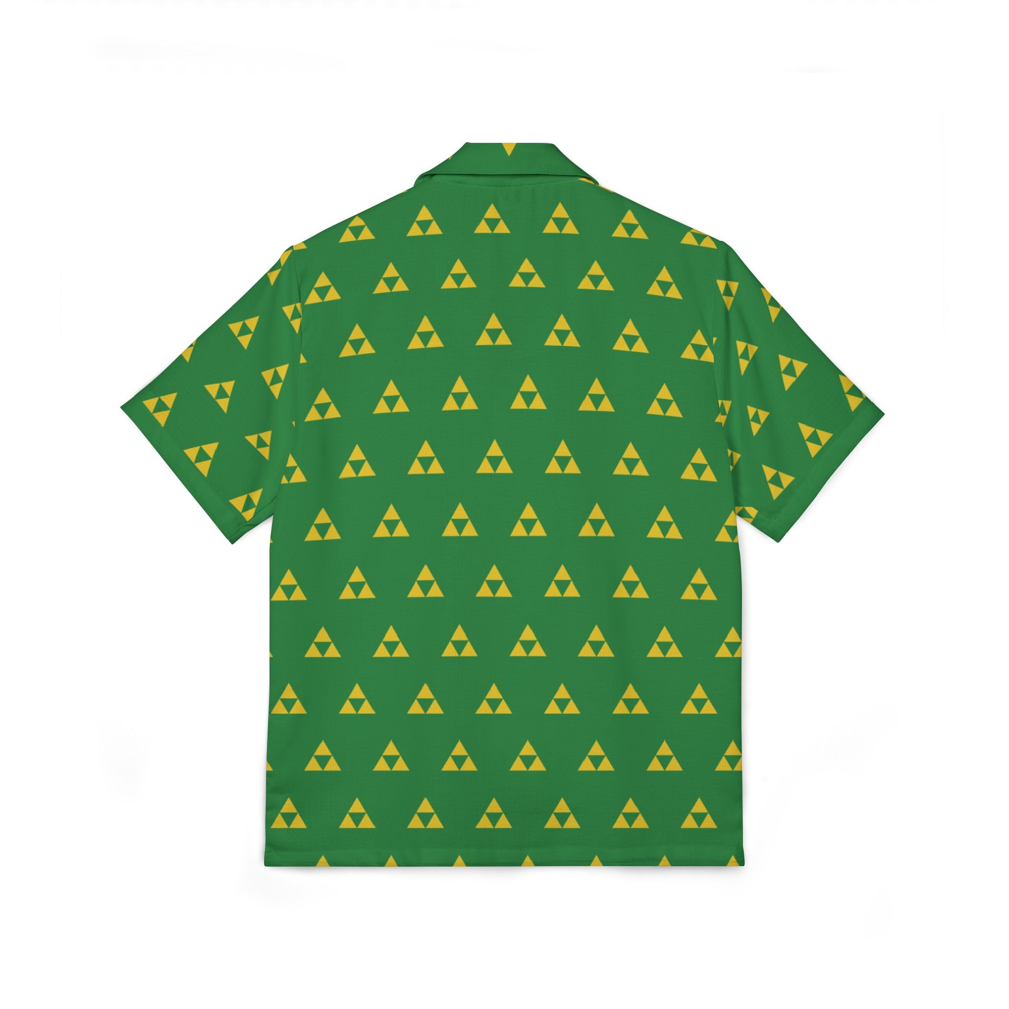 Critical Cut Green Gamer Camp Shirt
