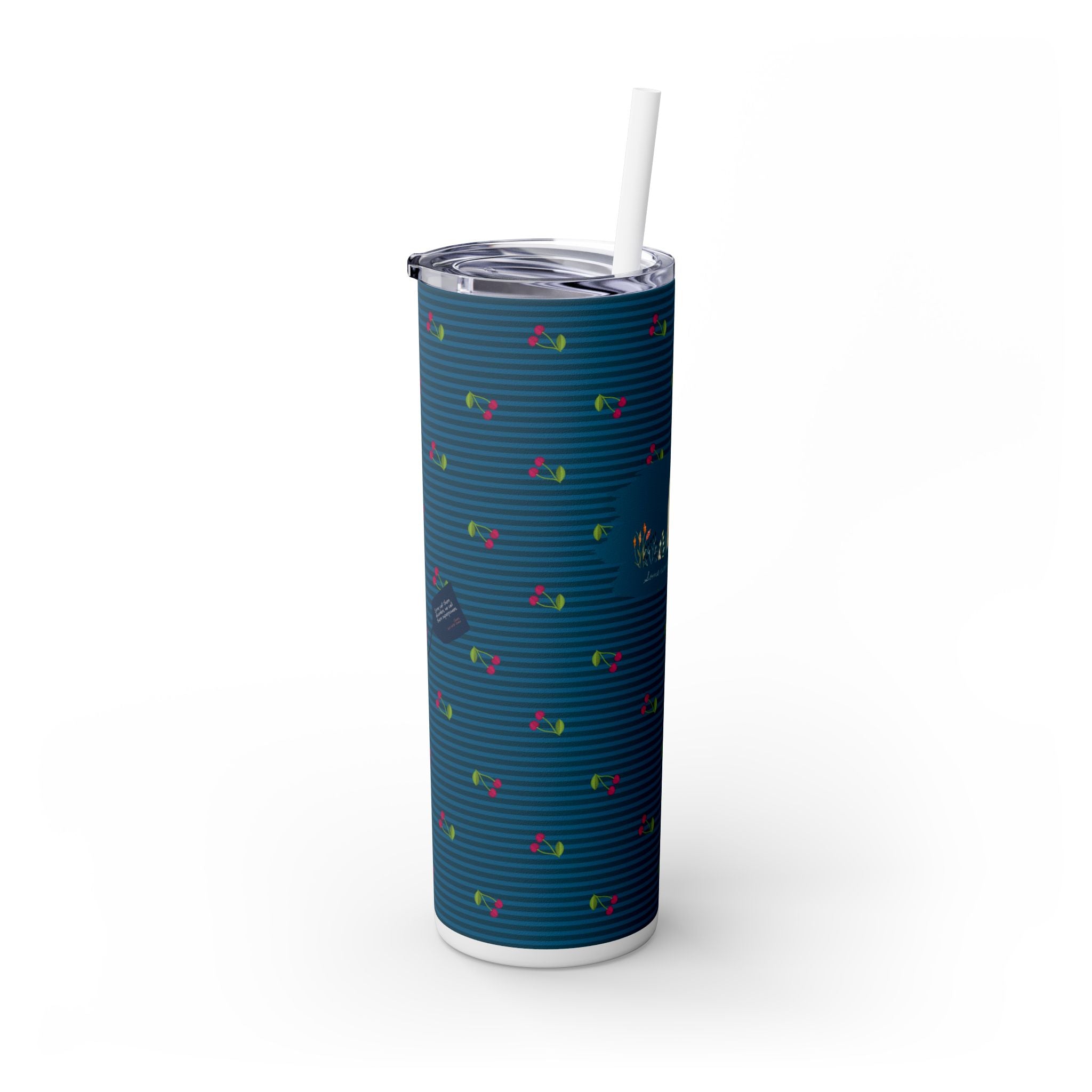 Invisible Ghost 'Expressing the Unseen' 20oz Skinny Tumbler - Limited Edition