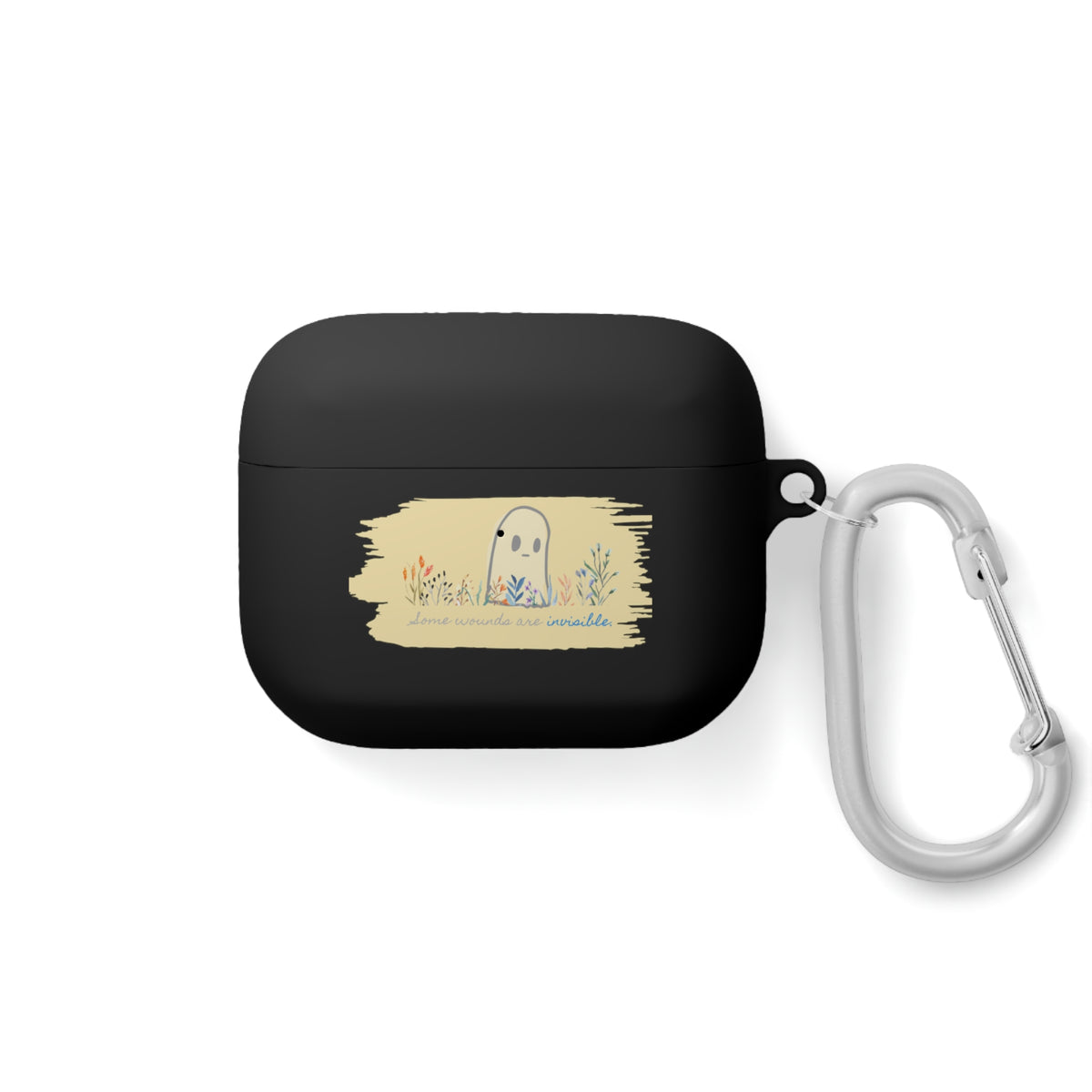 Invisible Ghost Series - "Some wounds are invisible." AirPods and AirPods Pro Case Cover