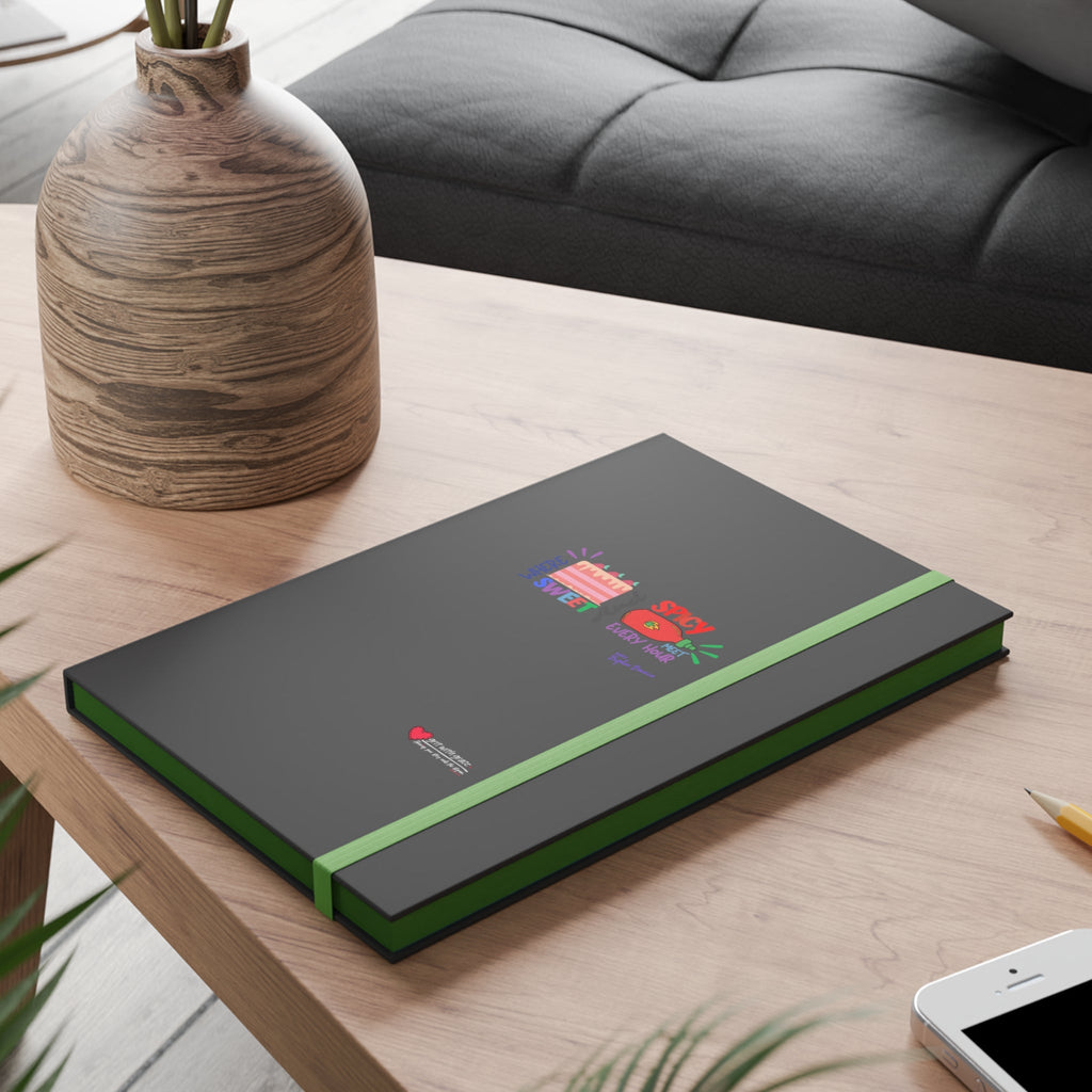 Bipolar Bonnie 'Sweet & Spicy' Notebook