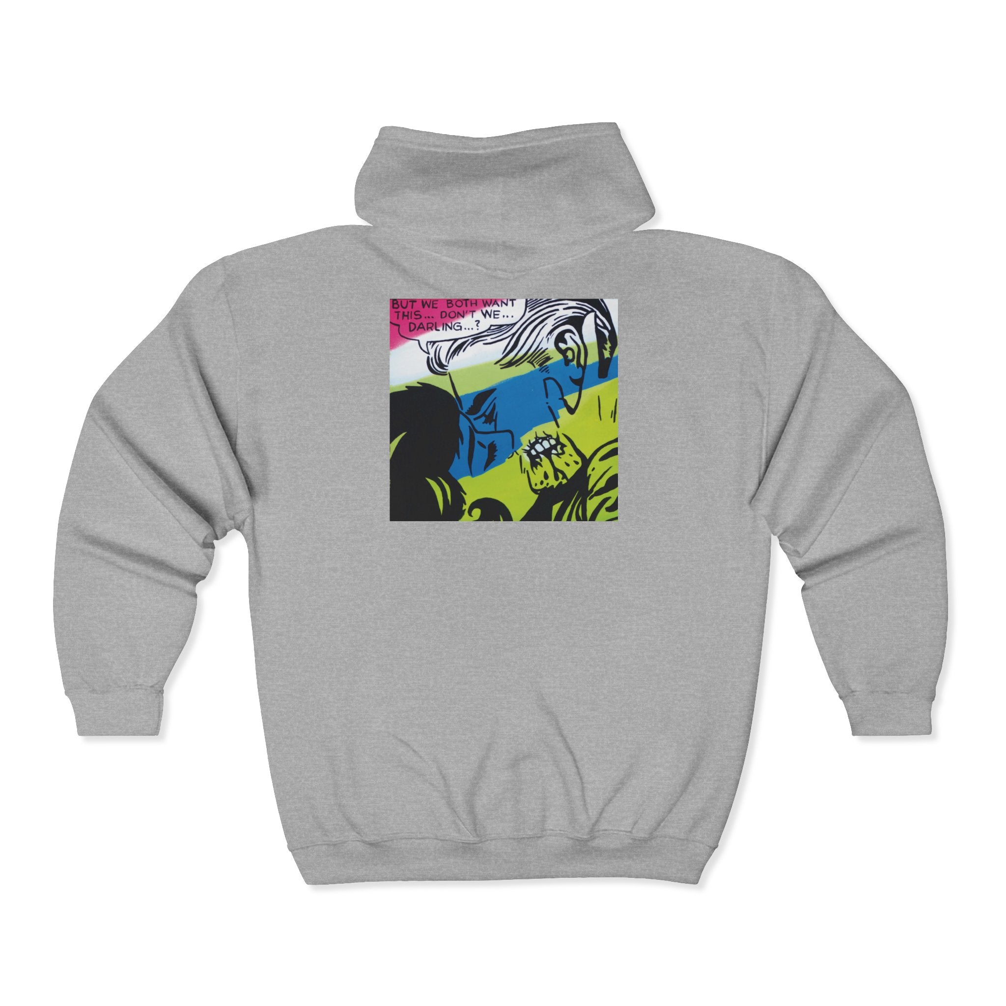 Darling / Kick Back –– Full-Zip Hoodie