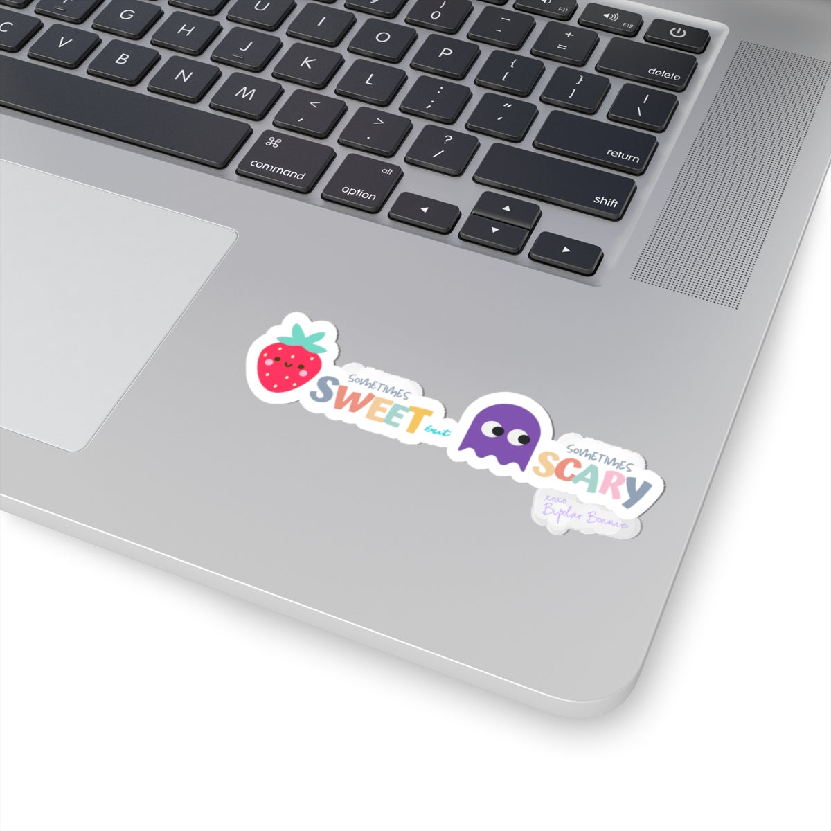 Bipolar Bonnie Series - "Sometimes Sweet But Sometimes Scary" Kiss-Cut Stickers