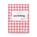 The Overthinkers Club 'Navigating Thoughts' Hardcover Matte Journal - Limited Edition
