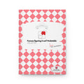 The Overthinkers Club 'Navigating Thoughts' Hardcover Matte Journal - Limited Edition