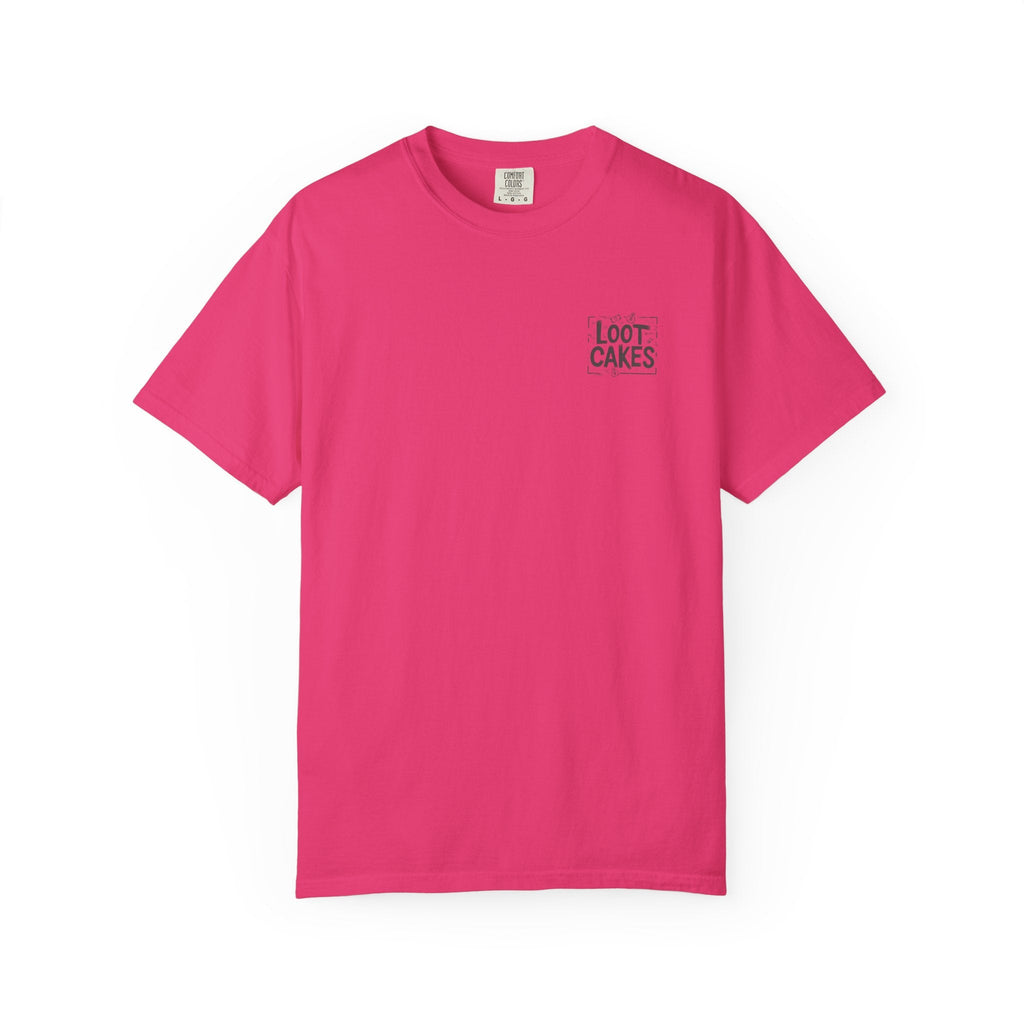 Classic East Coast Vintage Wash T-Shirt — "I Should Just Rob a Bank" Lyric Tee