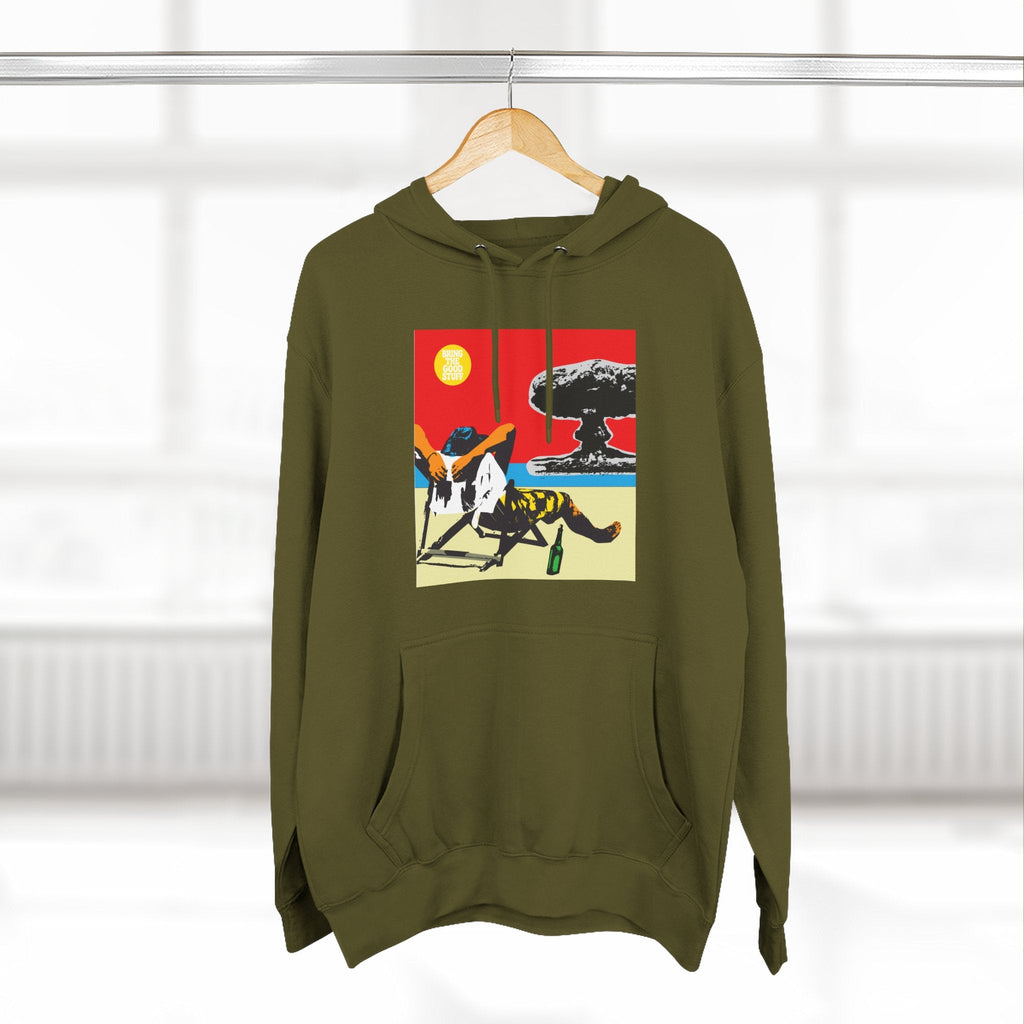 Bring The Good Stuff Beach Bomb Hoodie – Artisan Alley & Market