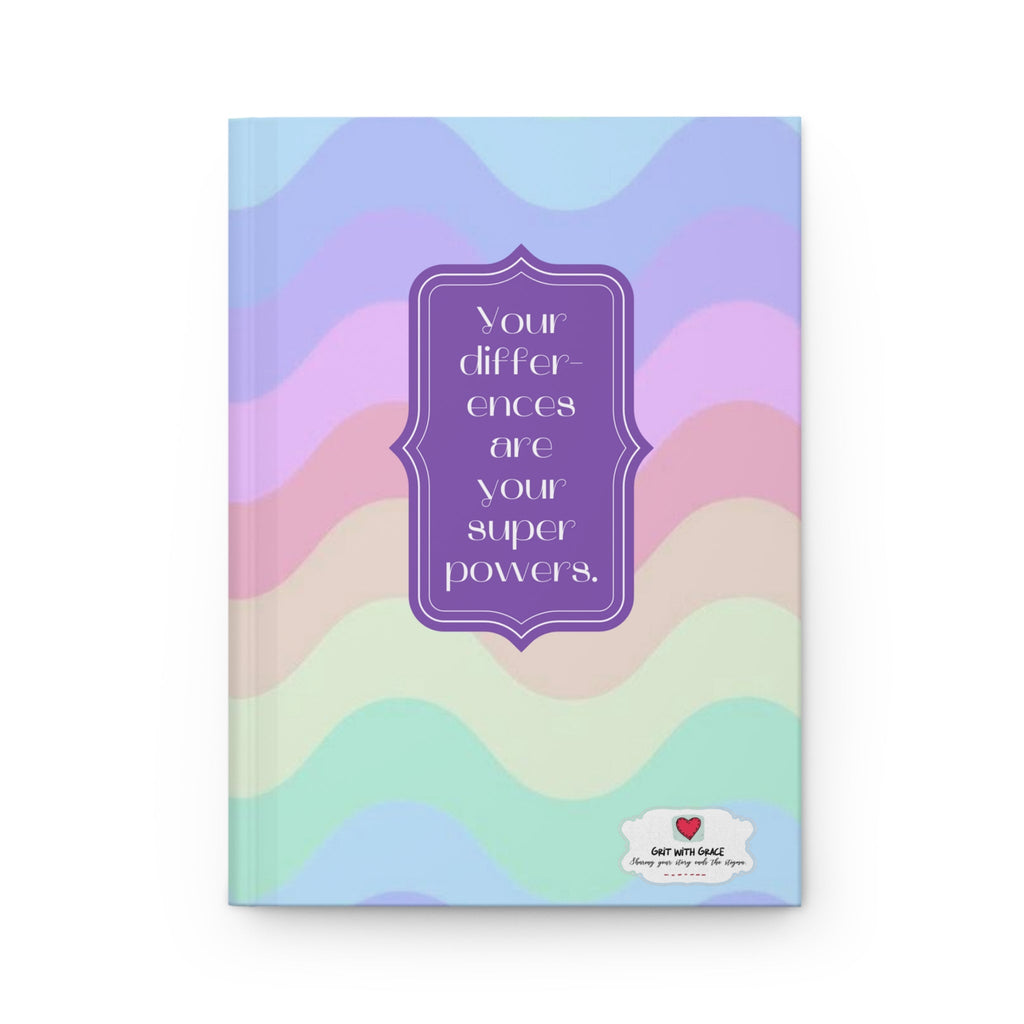 Grit with Grace 'Strength in Resilience' Hardcover Journal